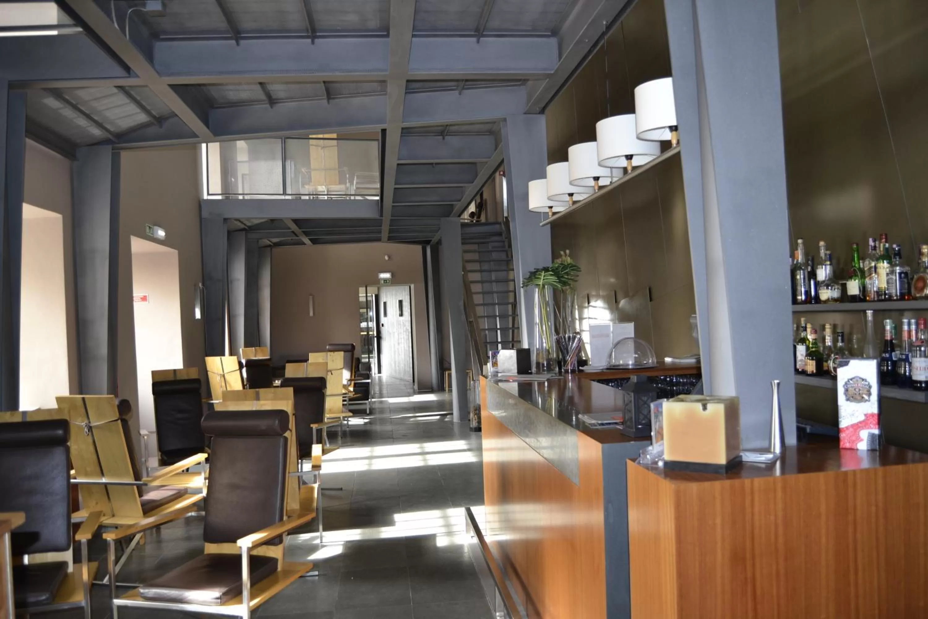 Lounge or bar in Pousada de Angra do Heroismo Castelo de S. Sebastiao