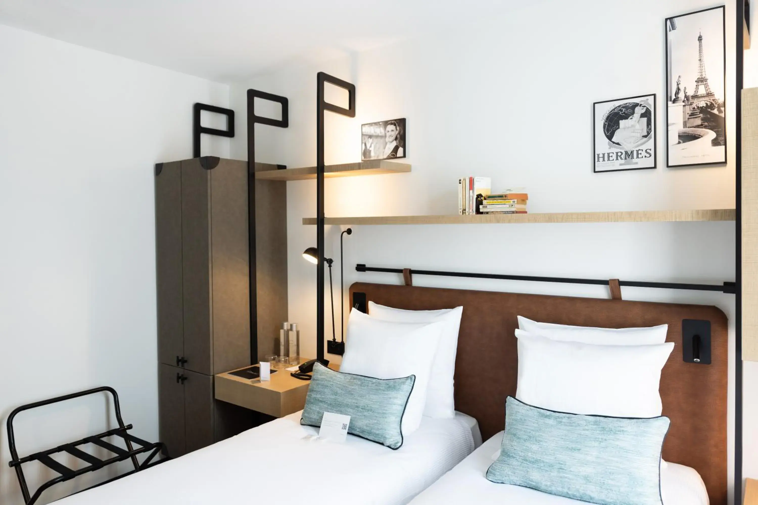 Twin Room with Terrace in Esteem Tour Eiffel Twin Room with Terrace in Esteem Tour Eiffel