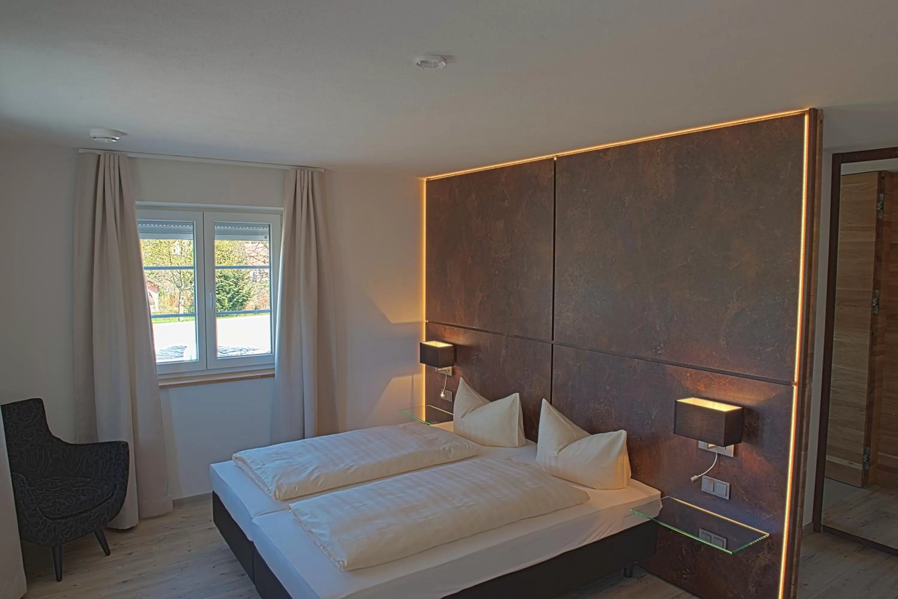 Garden view, Bed in Truschwende 4