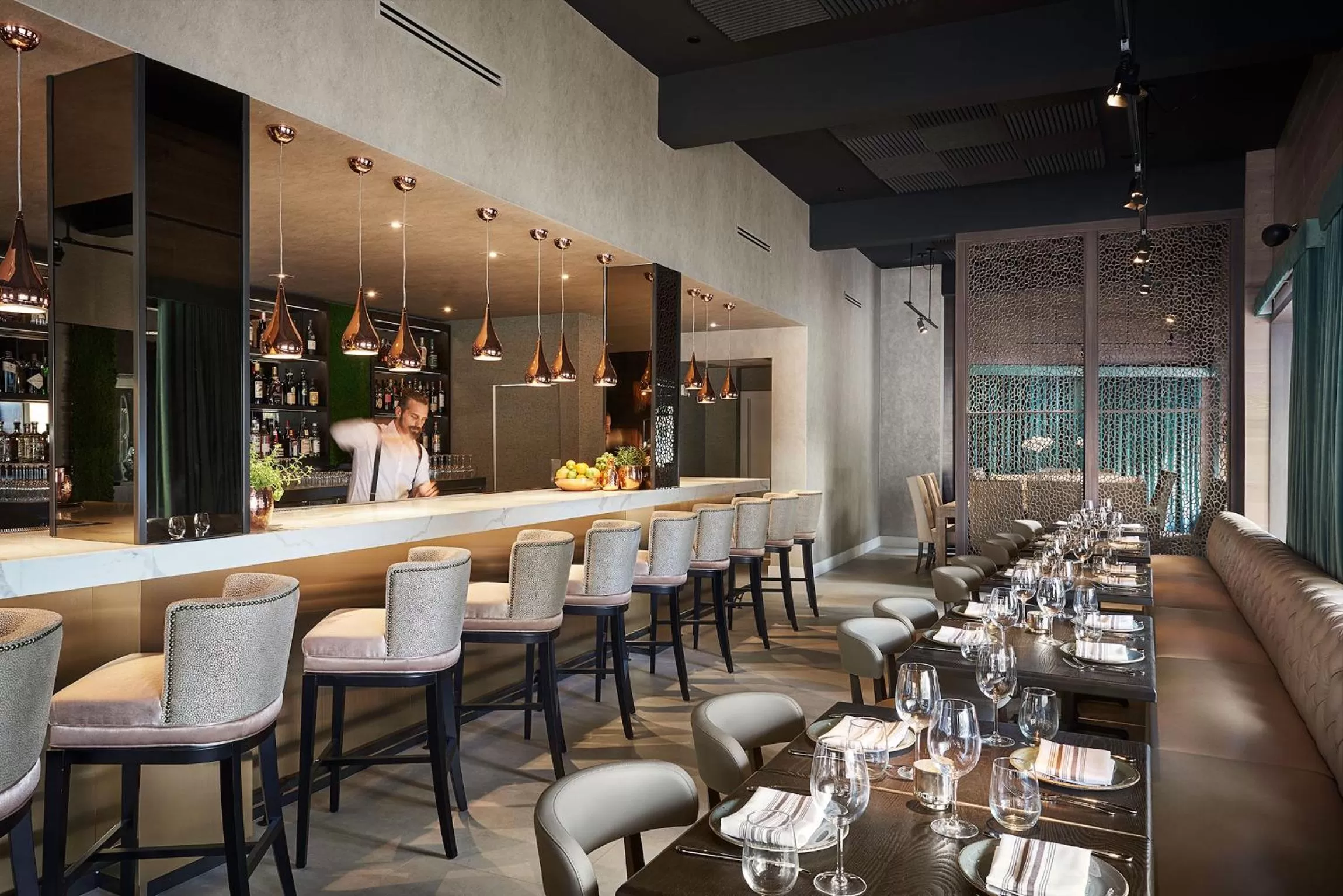 Food in Hotel St. Michel