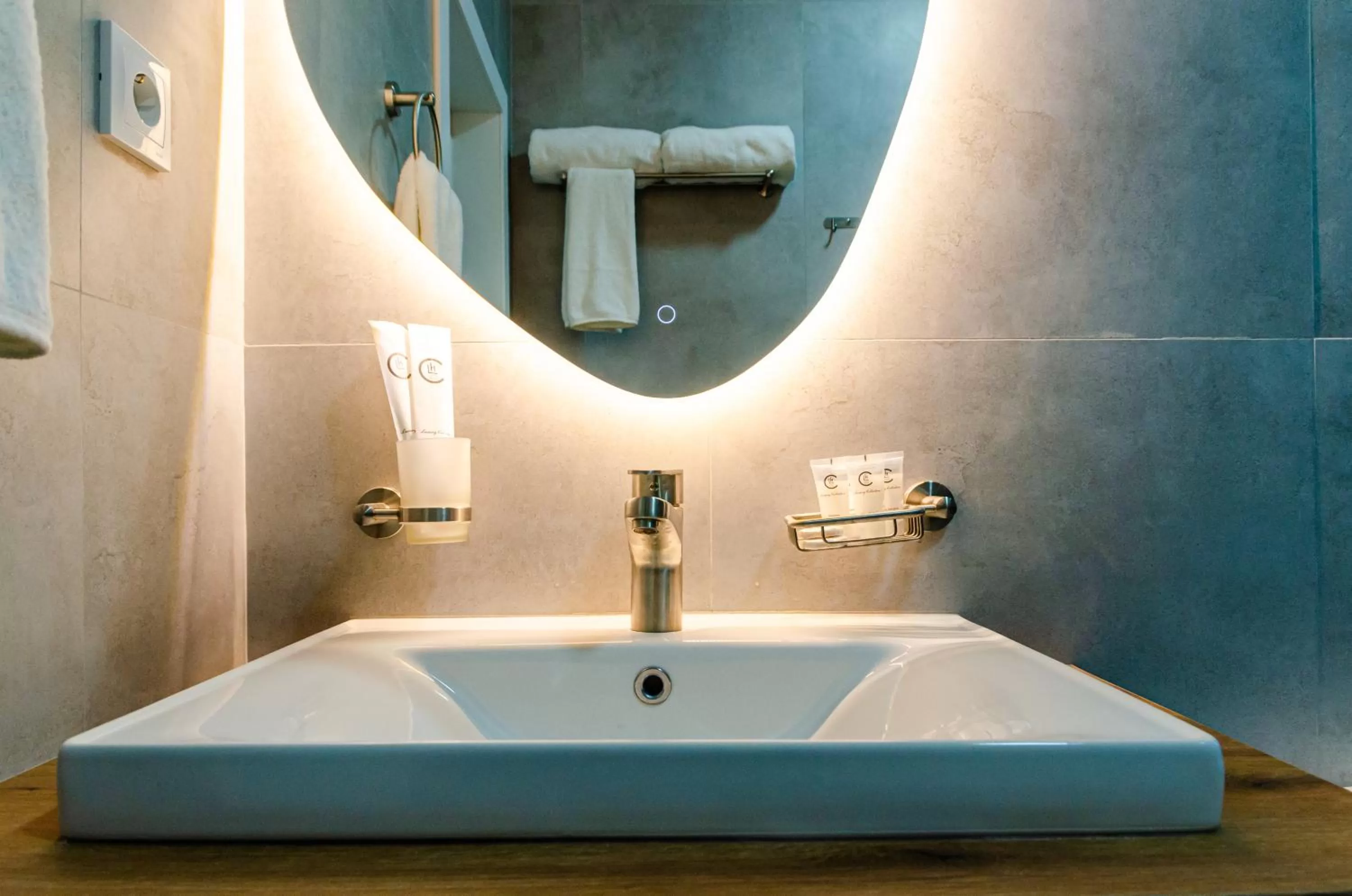 Property building in Dosman Hotel Bishkek