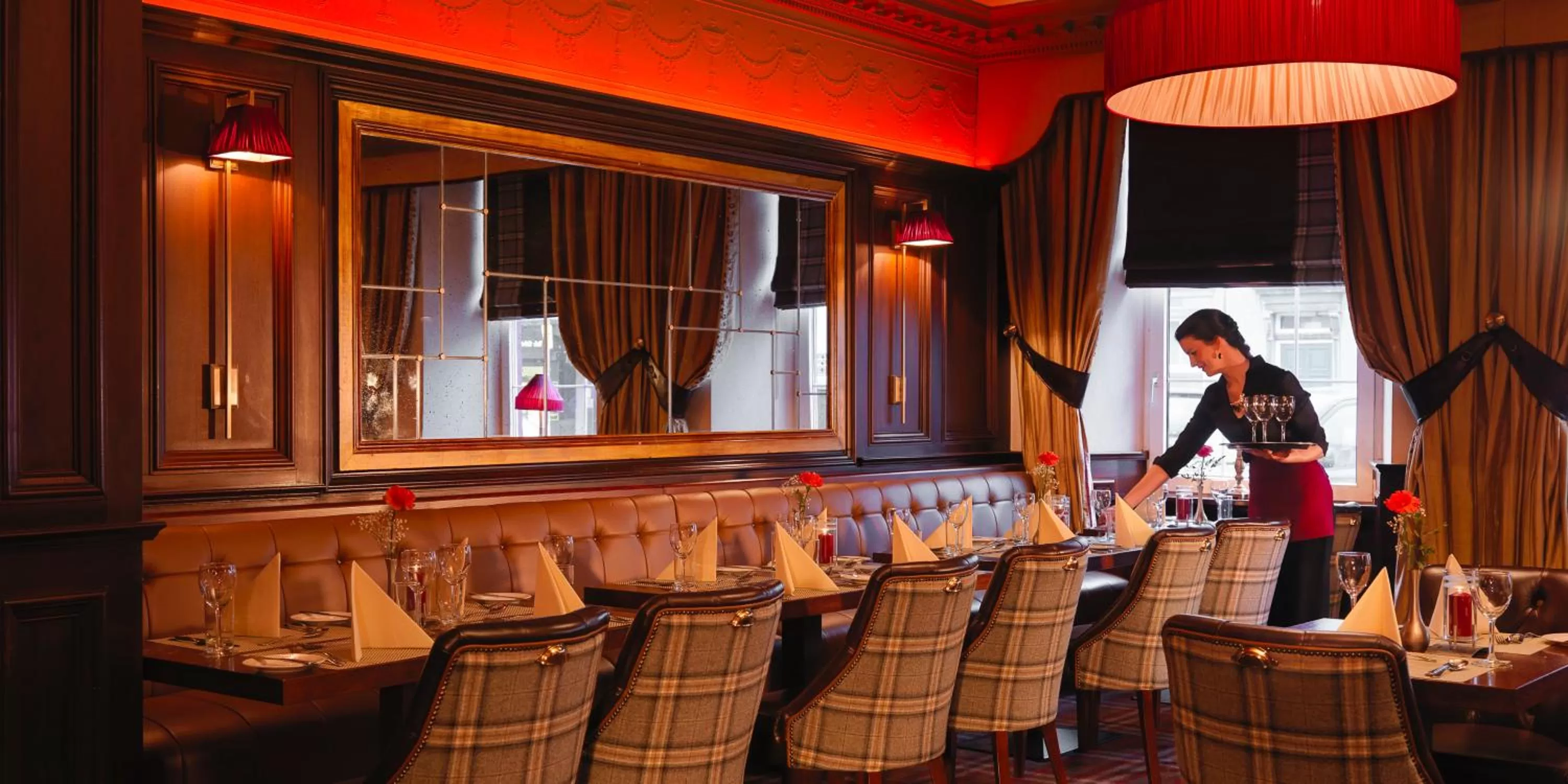 Restaurant/places to eat in Grand Hotel Tralee