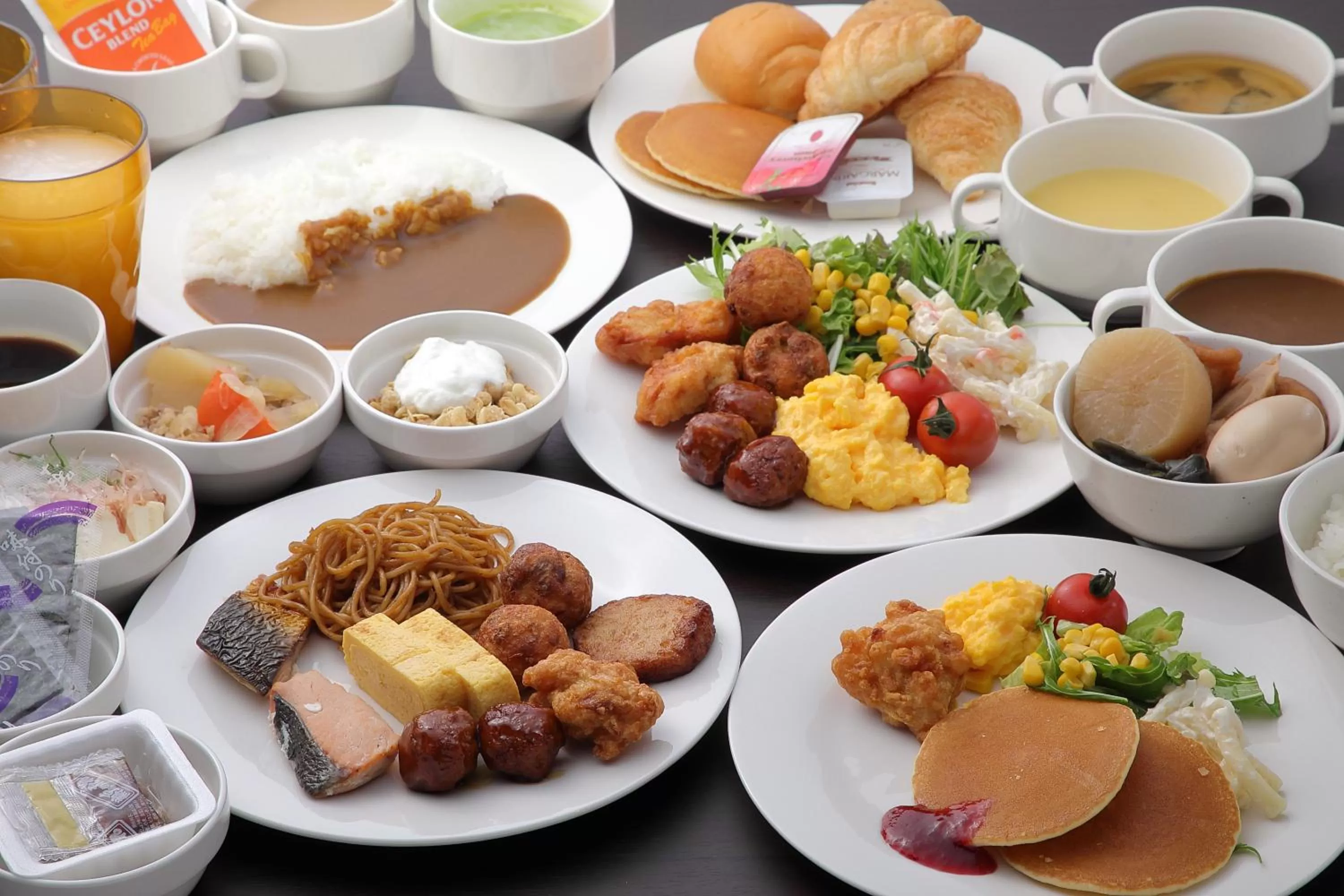 Food in Welina Hotel Dotonbori