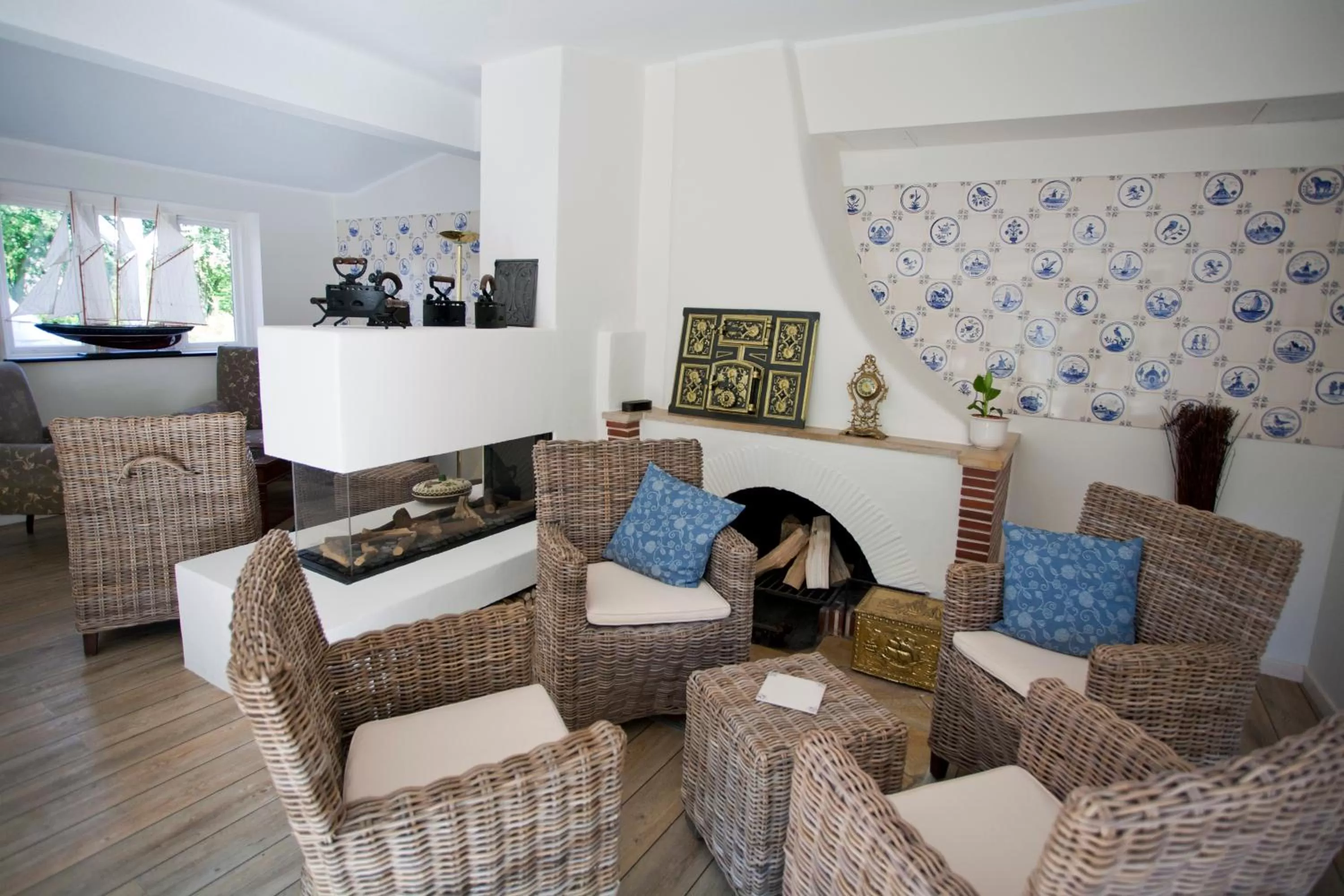 Library in Kathmeyers Landhaus Godewind