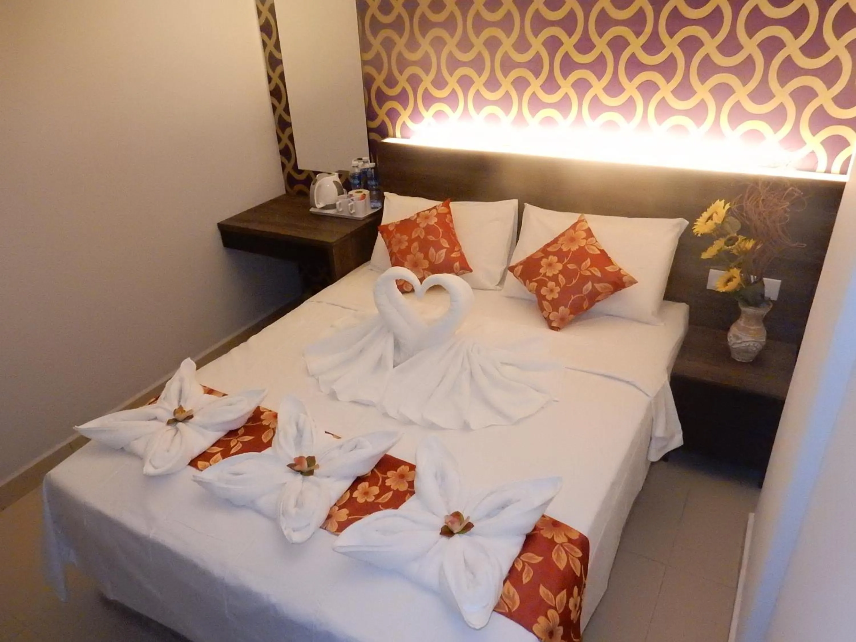 Bedroom, Bed in Signature Hotel @ Bangsar South