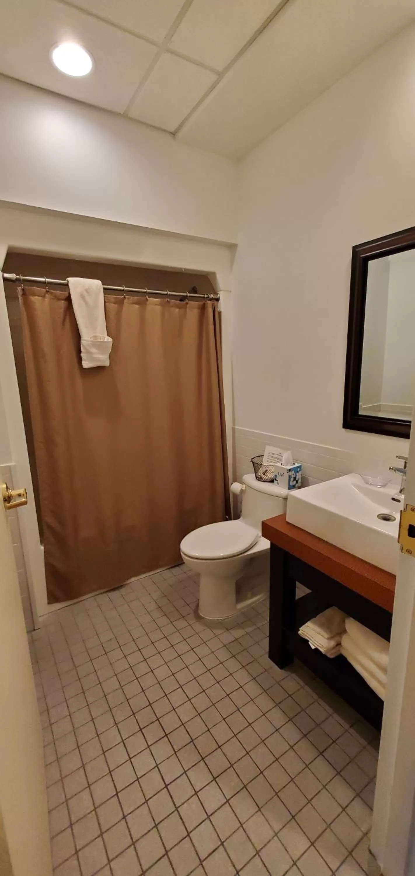 Bathroom in Lowell Inn