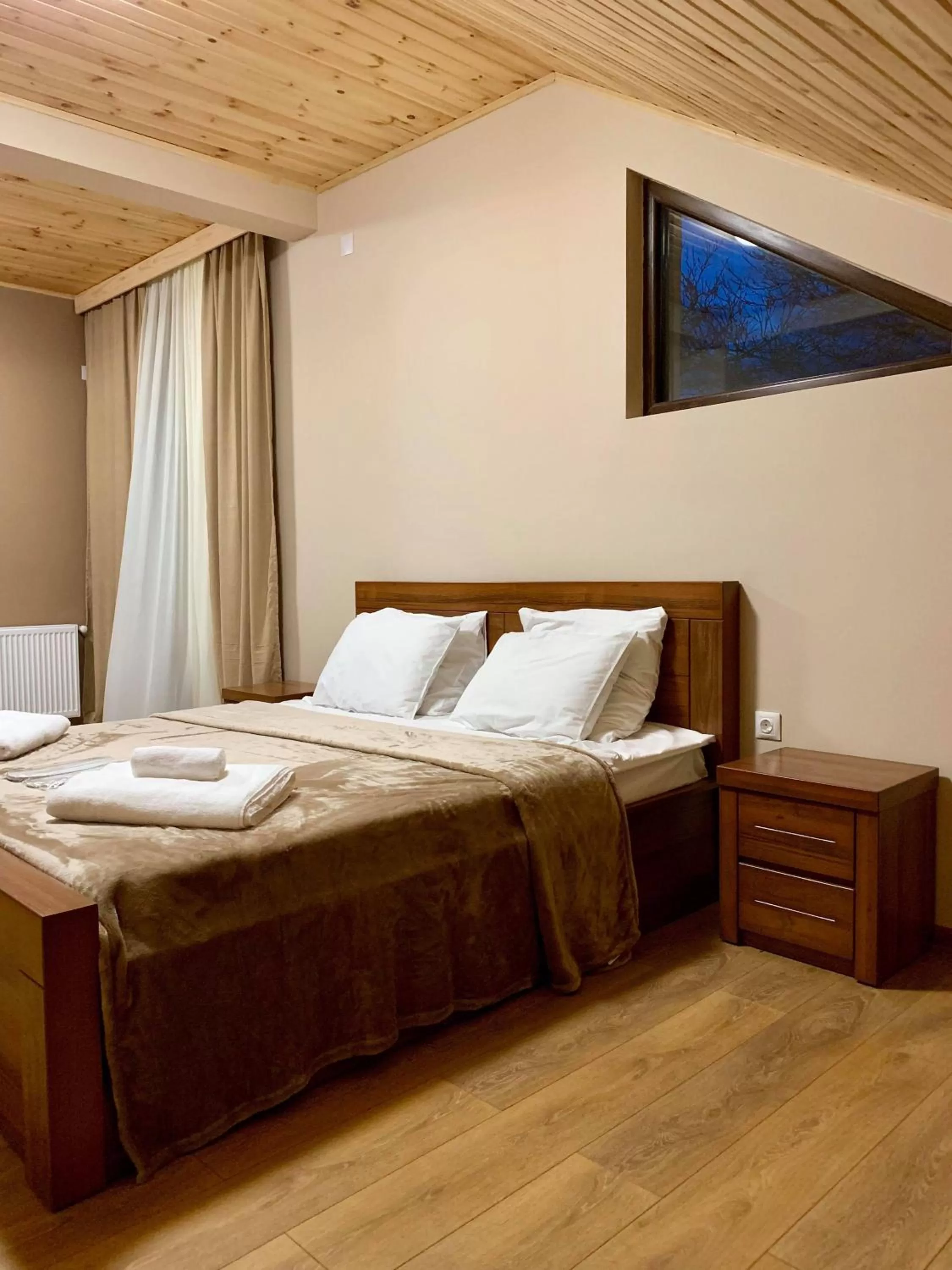 Bed in Hotel Patriot