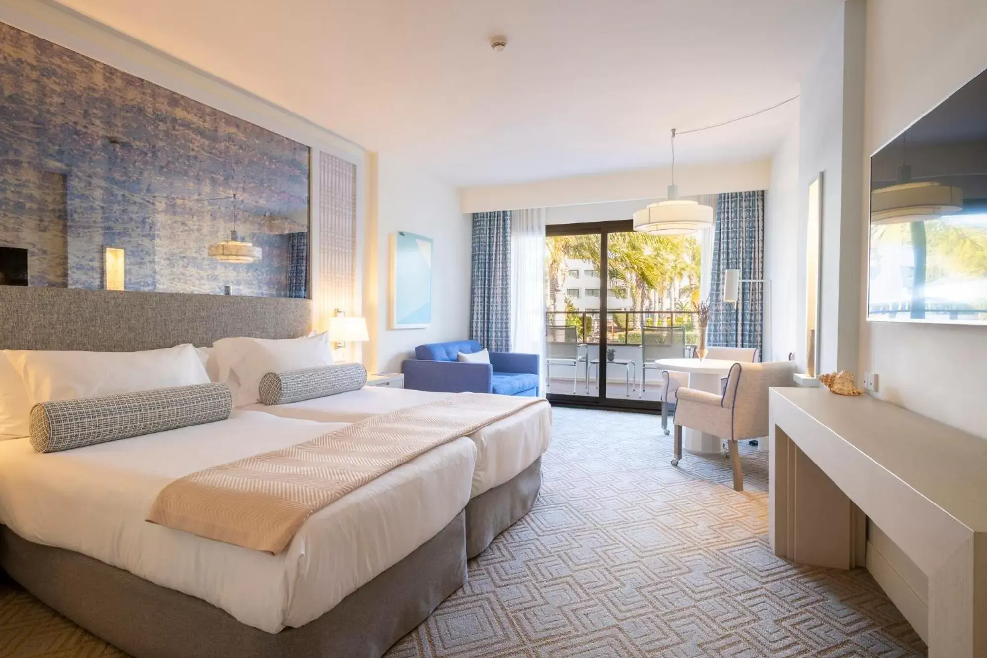 Family Room in Eurostars Sitges Family Room in Eurostars Sitges