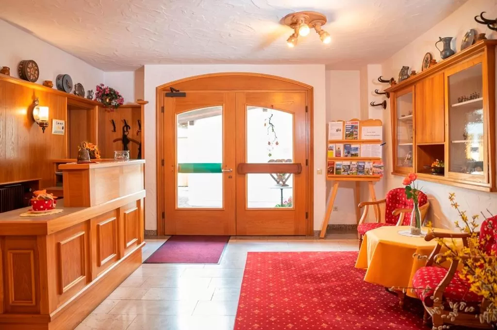 Kitchen/Kitchenette in Pension Unterstein