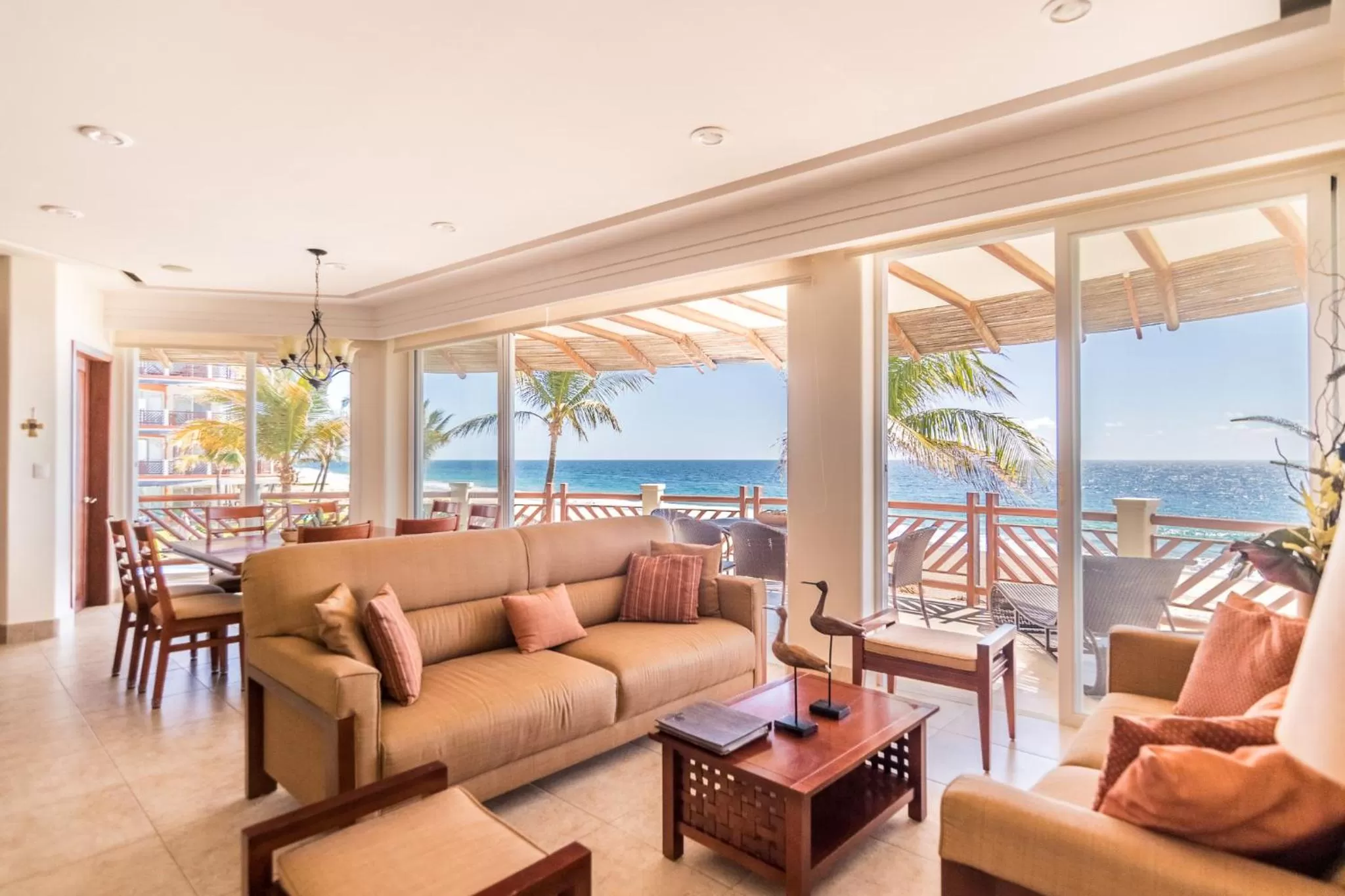 Seating area in Vivo Resorts