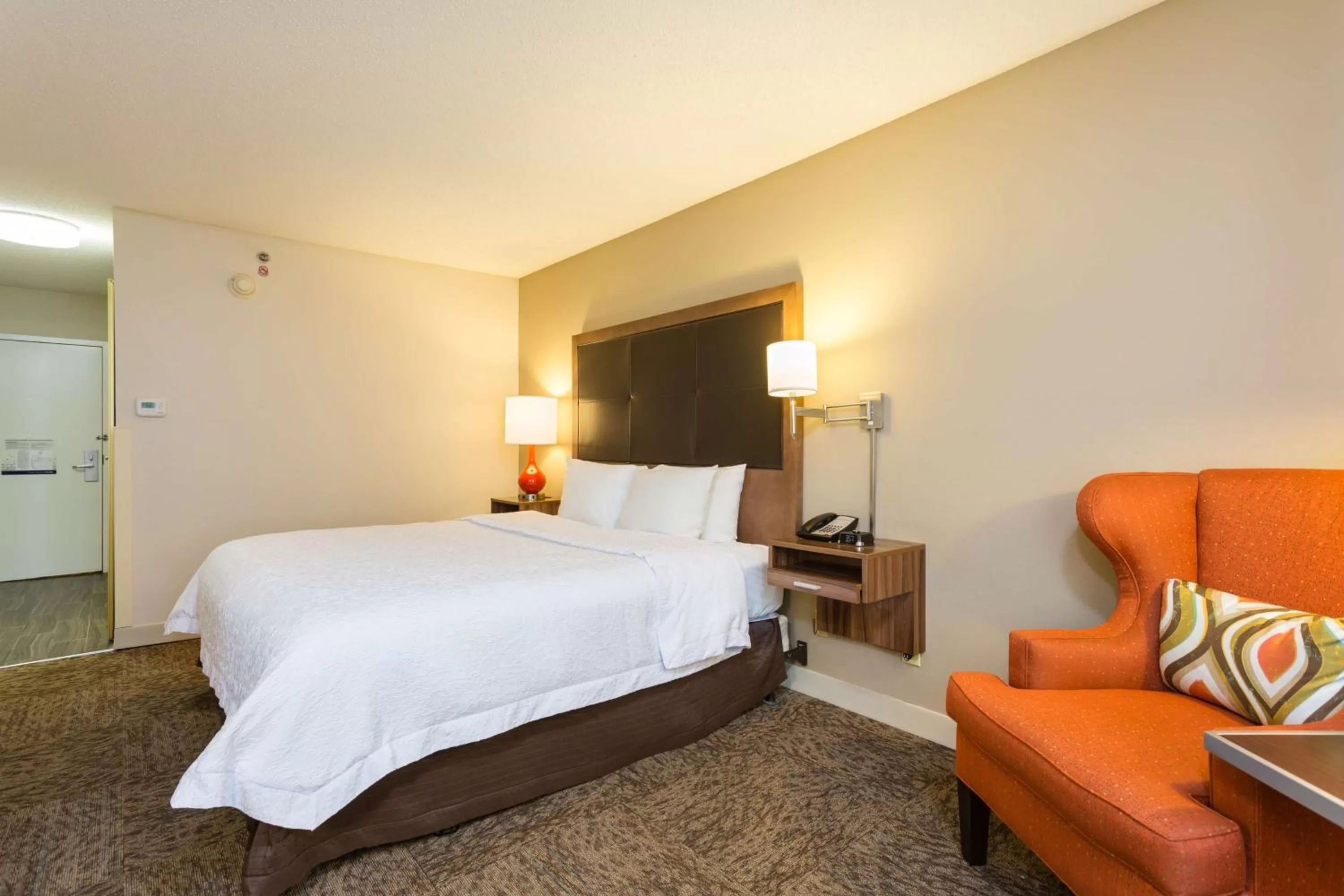 Bed in Hampton Inn Havelock