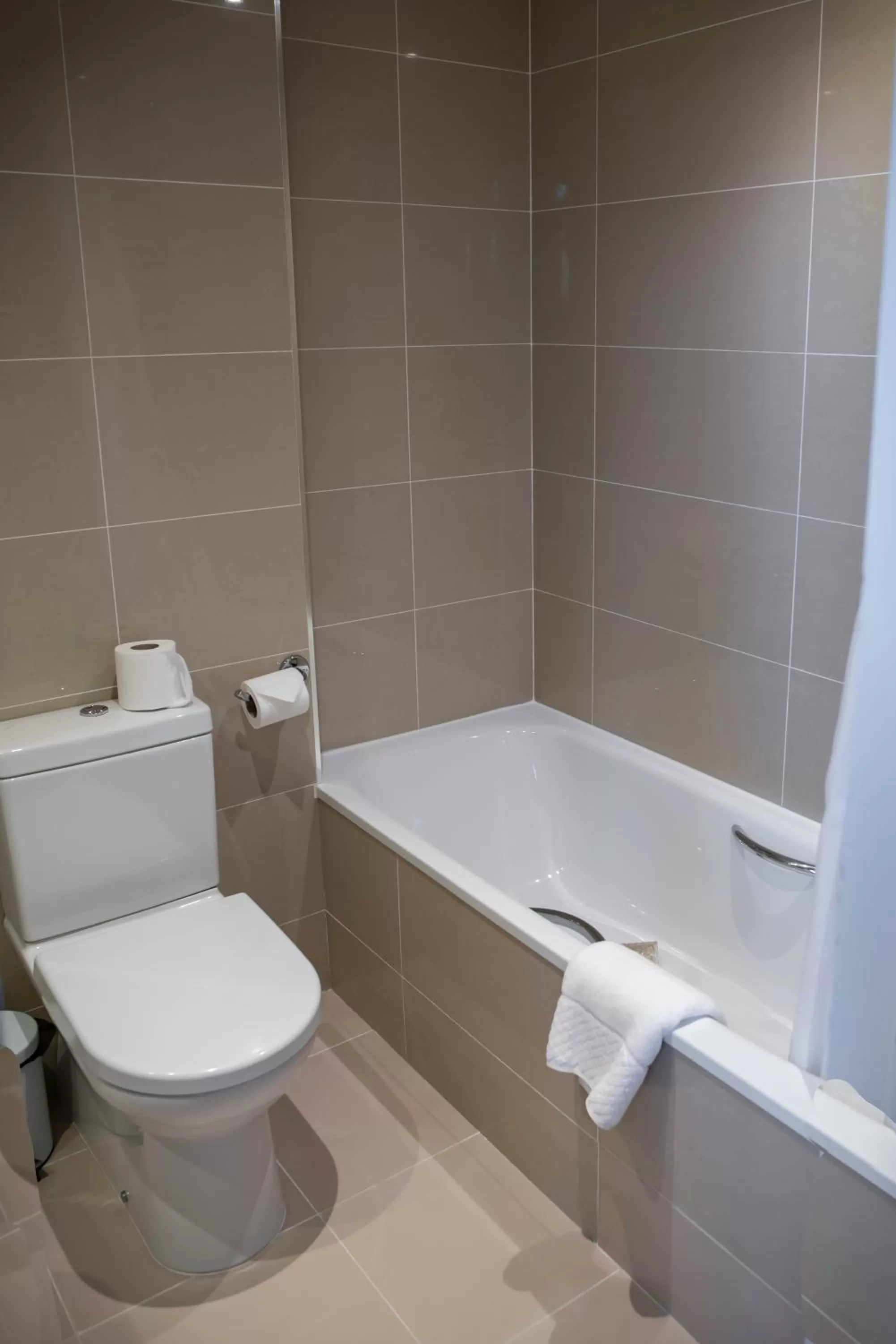 Bathroom in Karma Salford Hall Hotel