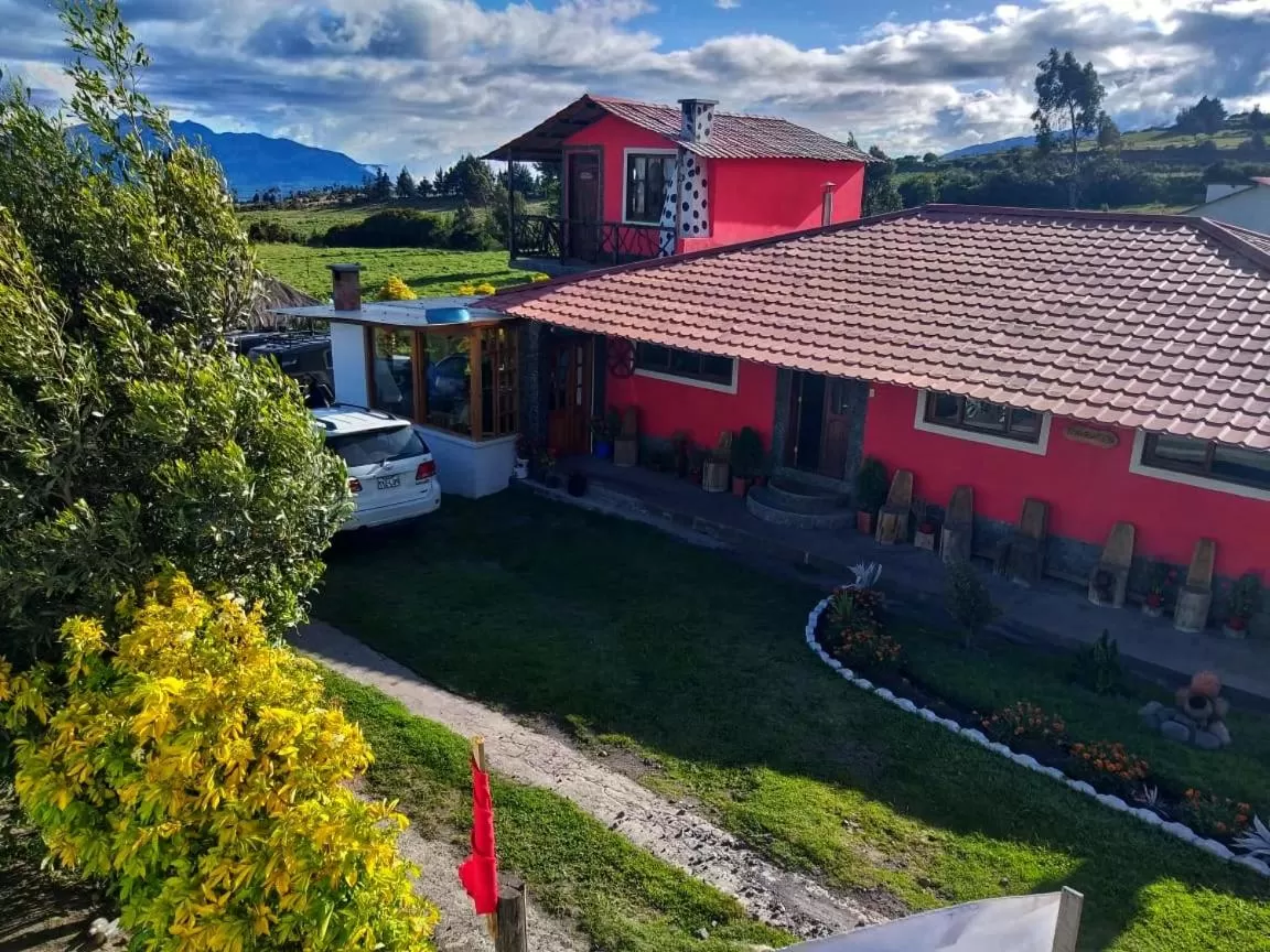 Garden view, Bird's-eye View in Ruta de los volcanes "Casa de campo"