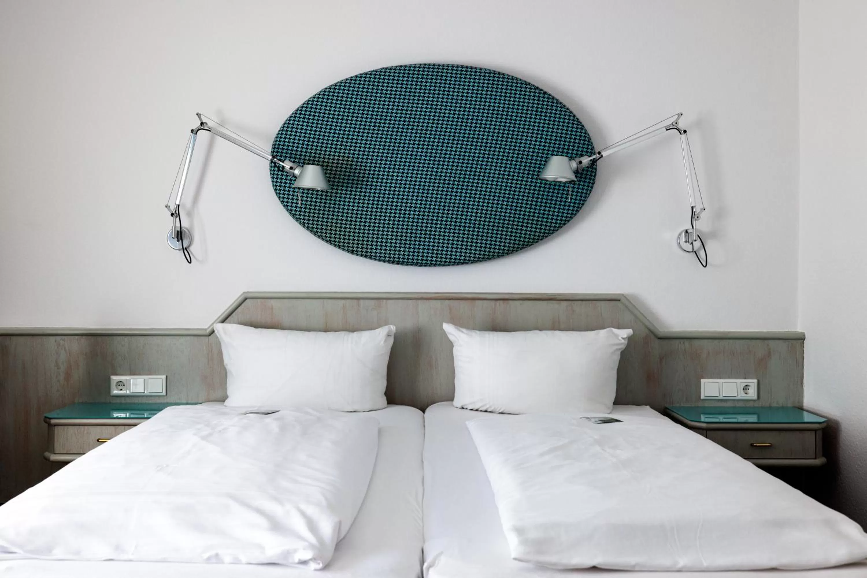 Bed in Flair Hotel zum Storchen