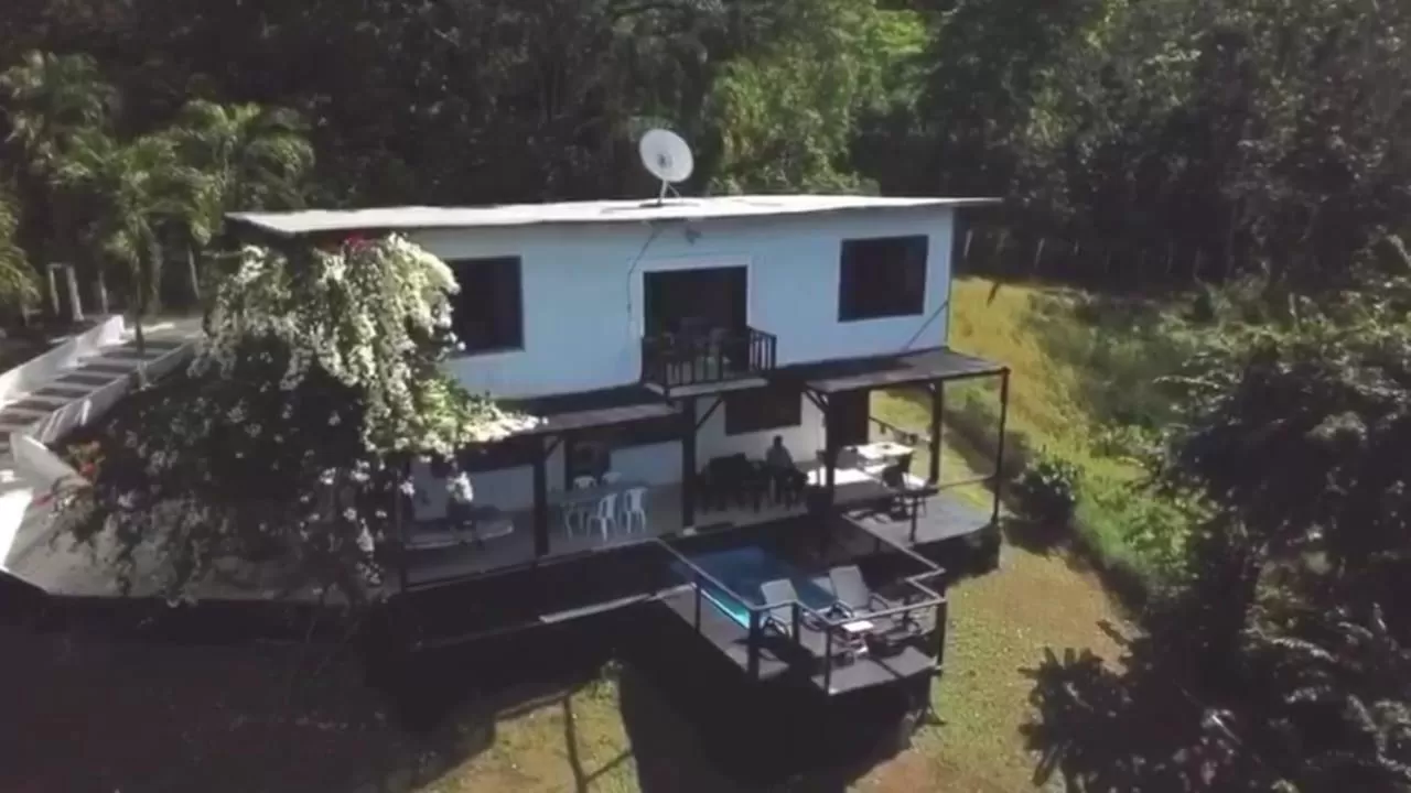 Property Building in Massalli Sanctuary Lodge