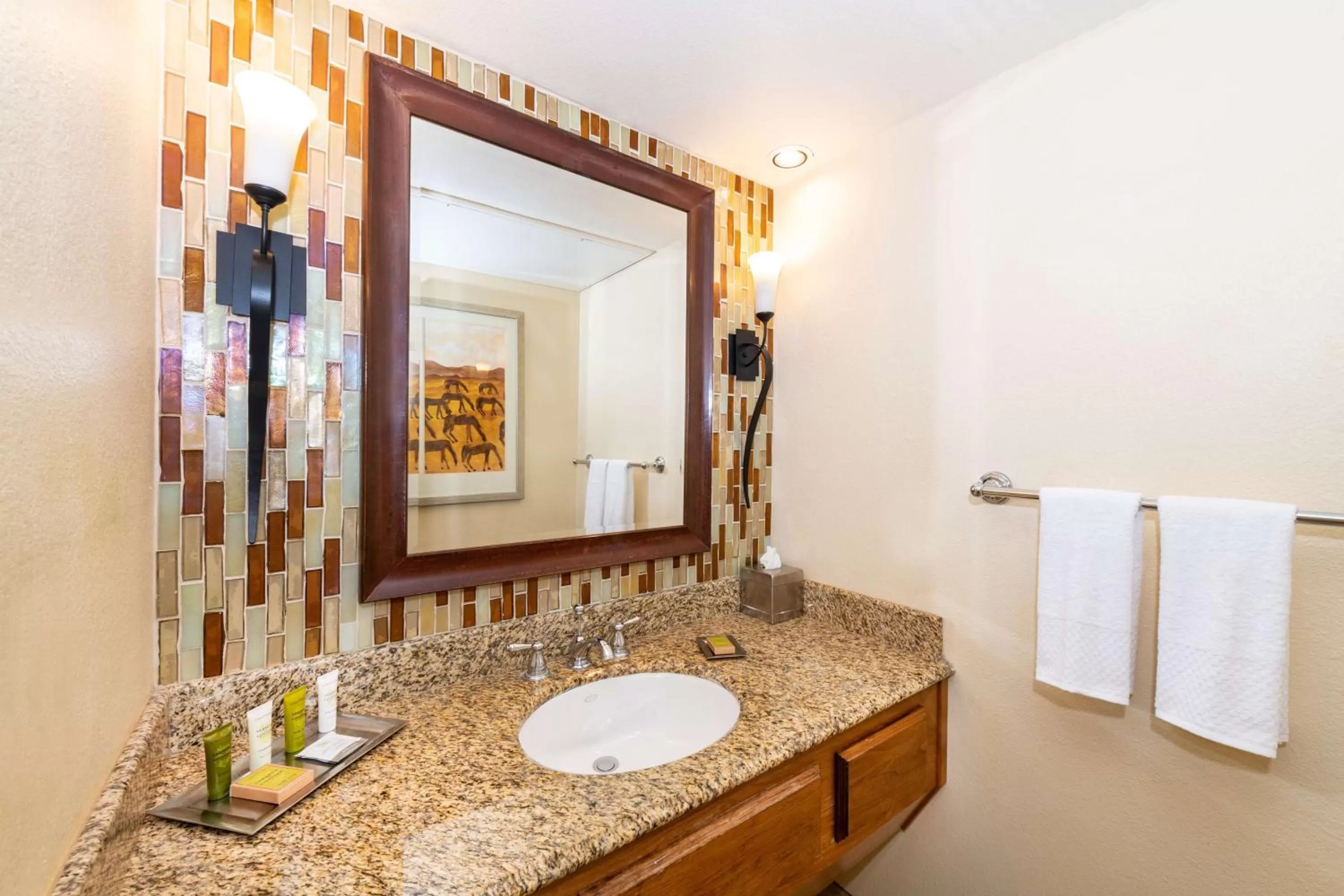 Bathroom in Hilton Phoenix Resort at the Peak