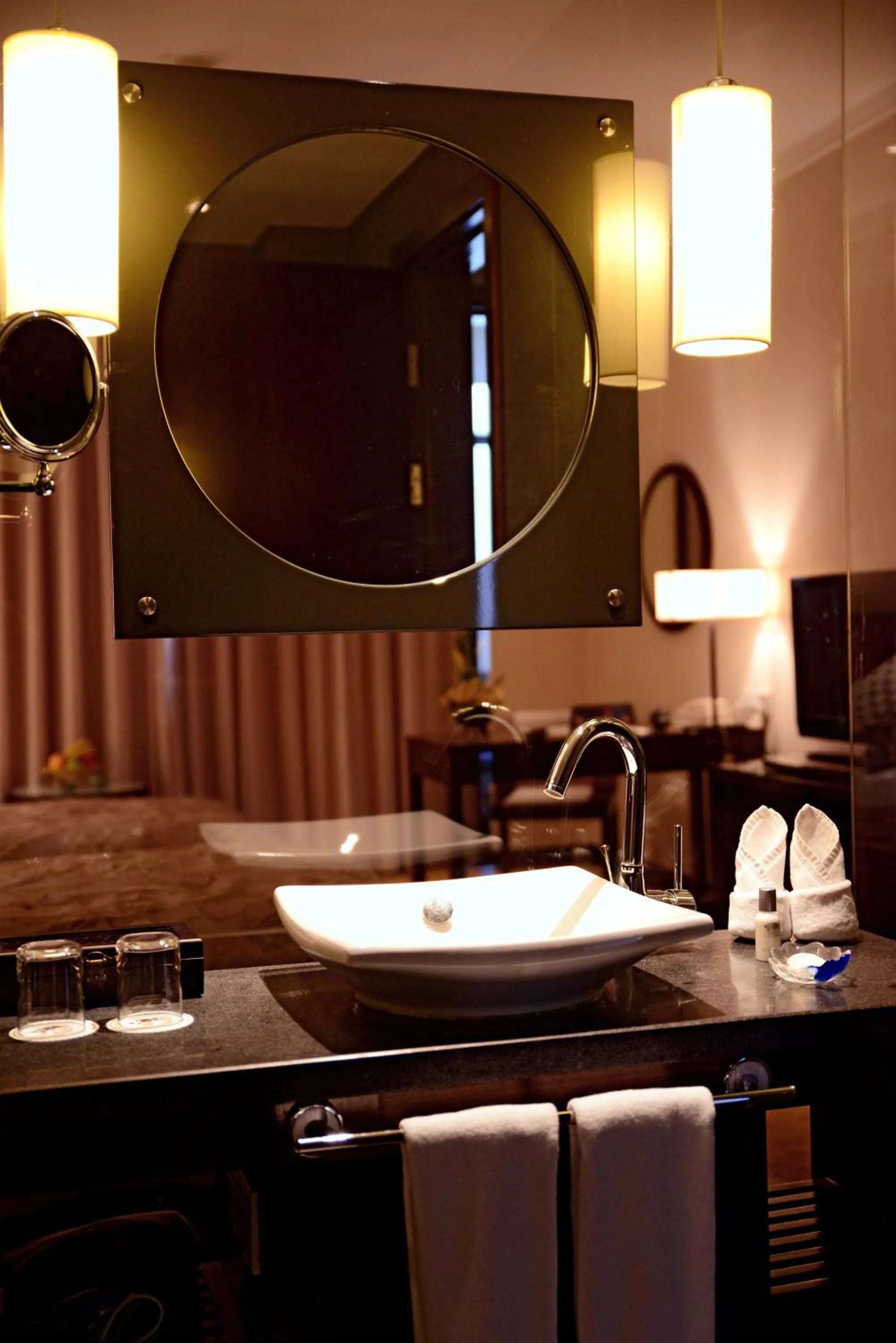 Deluxe King Room in Garden Hotel Suzhou