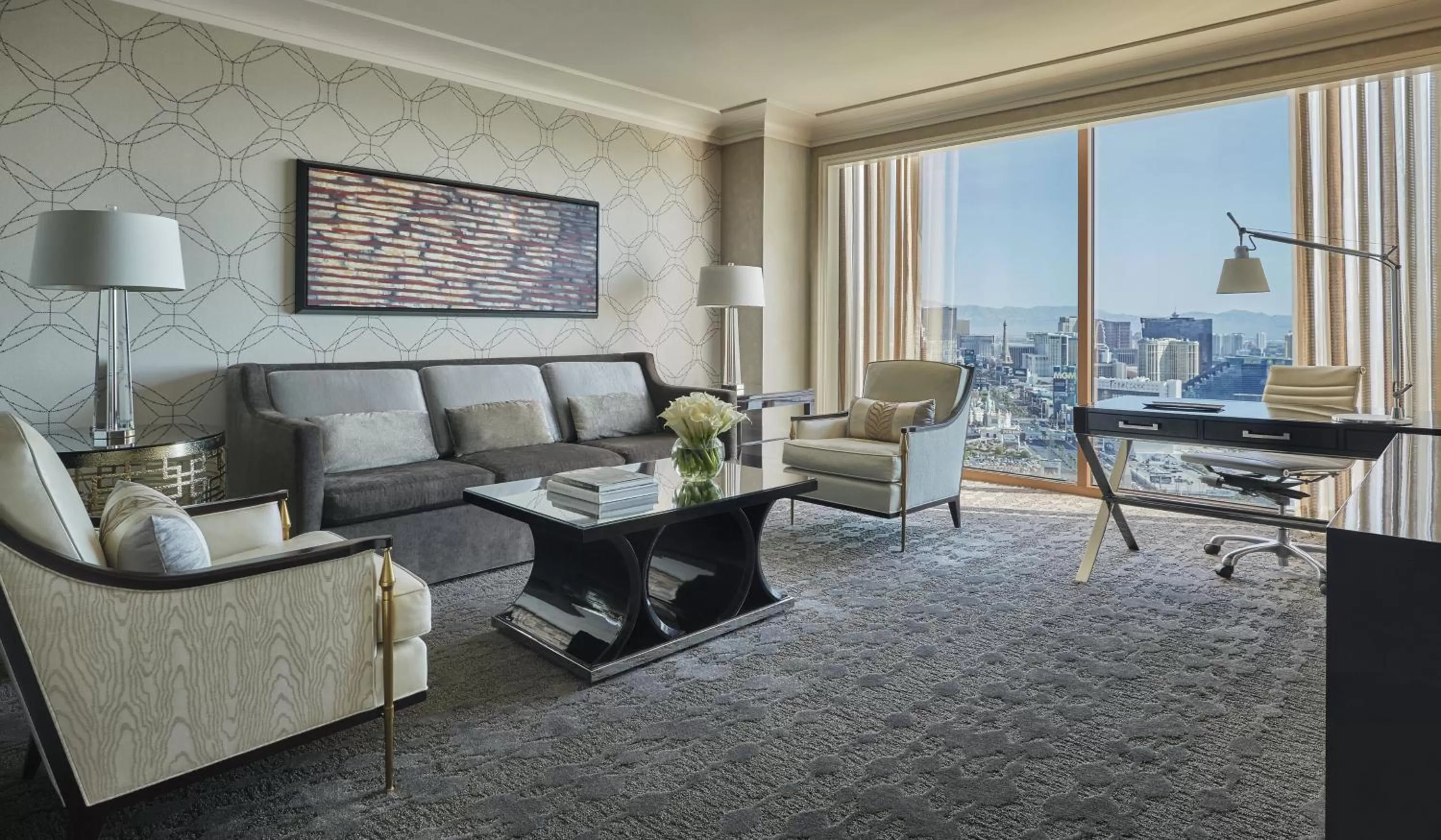 Decorative detail in Four Seasons Hotel Las Vegas