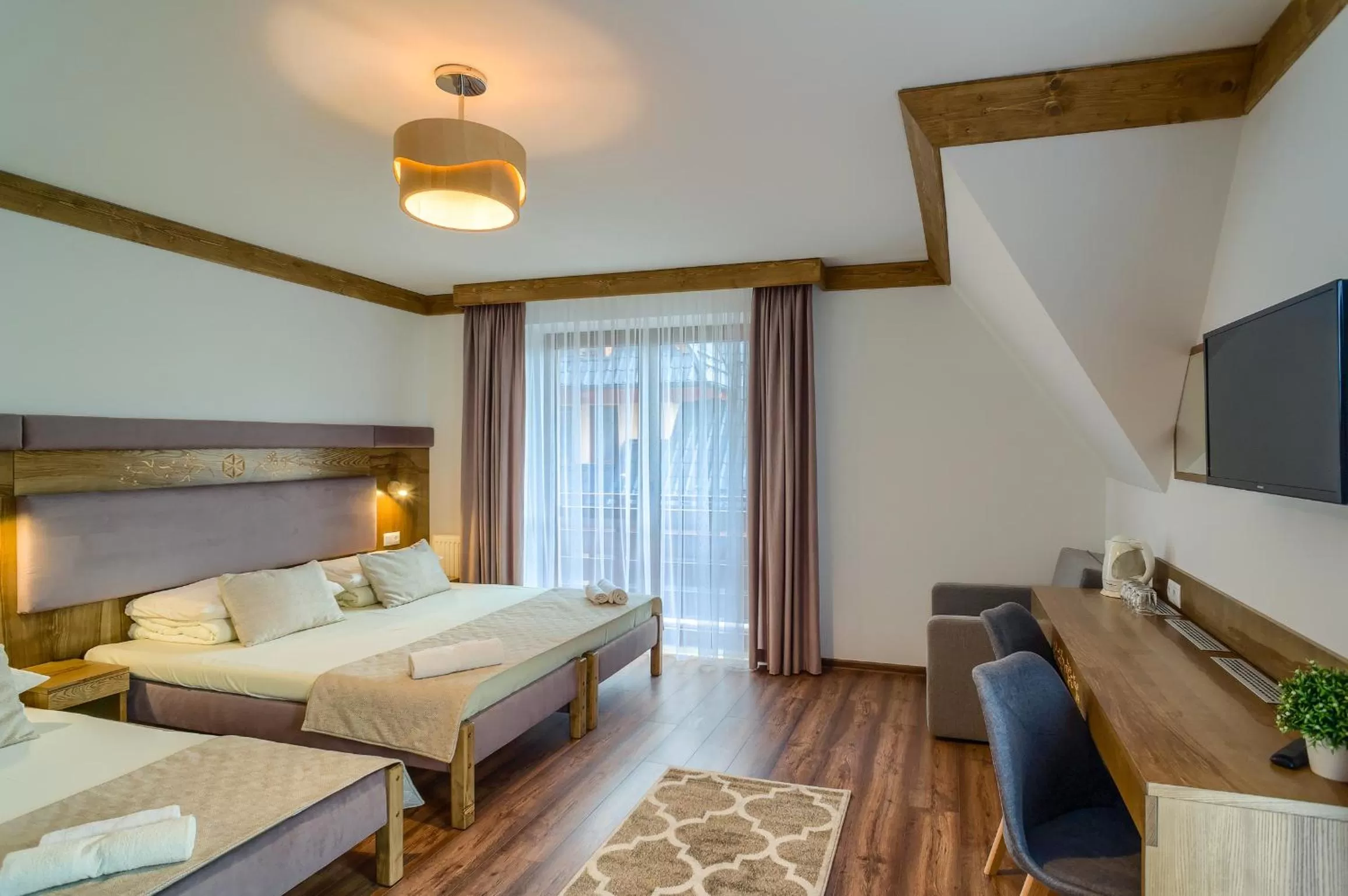 Photo of the whole room in Dom Wypoczynkowy Stokrotka