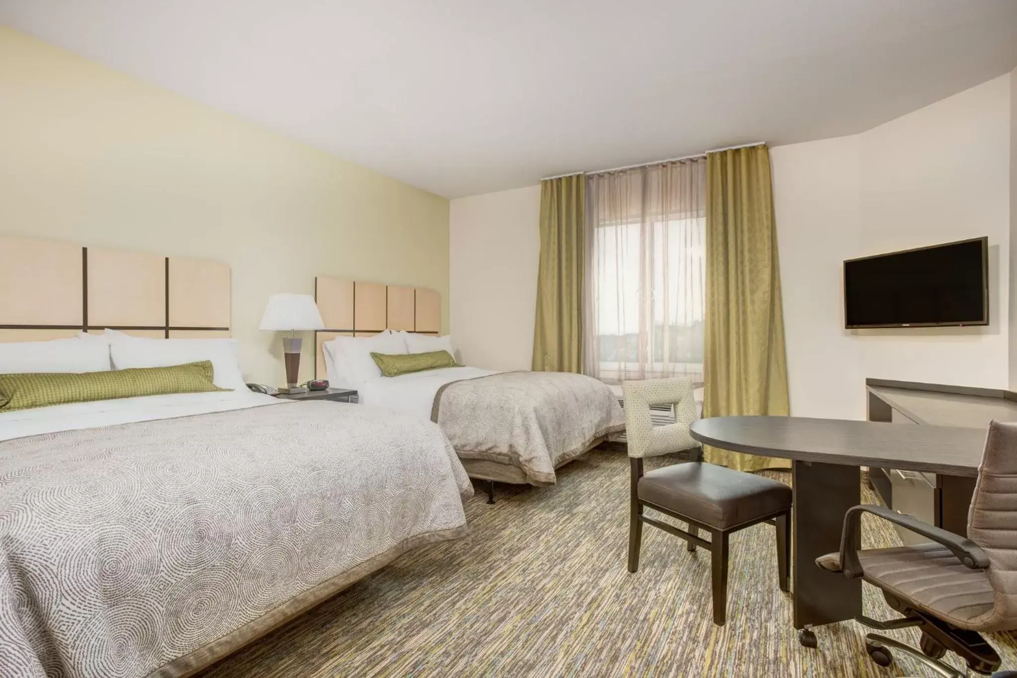 Queen Studio Suite with Two Queen Beds - Disability Access Hearing Accessible in Candlewood Suites Cut Off - Galliano by IHG Queen Studio Suite with Two Queen Beds - Disability Access Hearing Accessible in Candlewood Suites Cut Off - Galliano by IHG