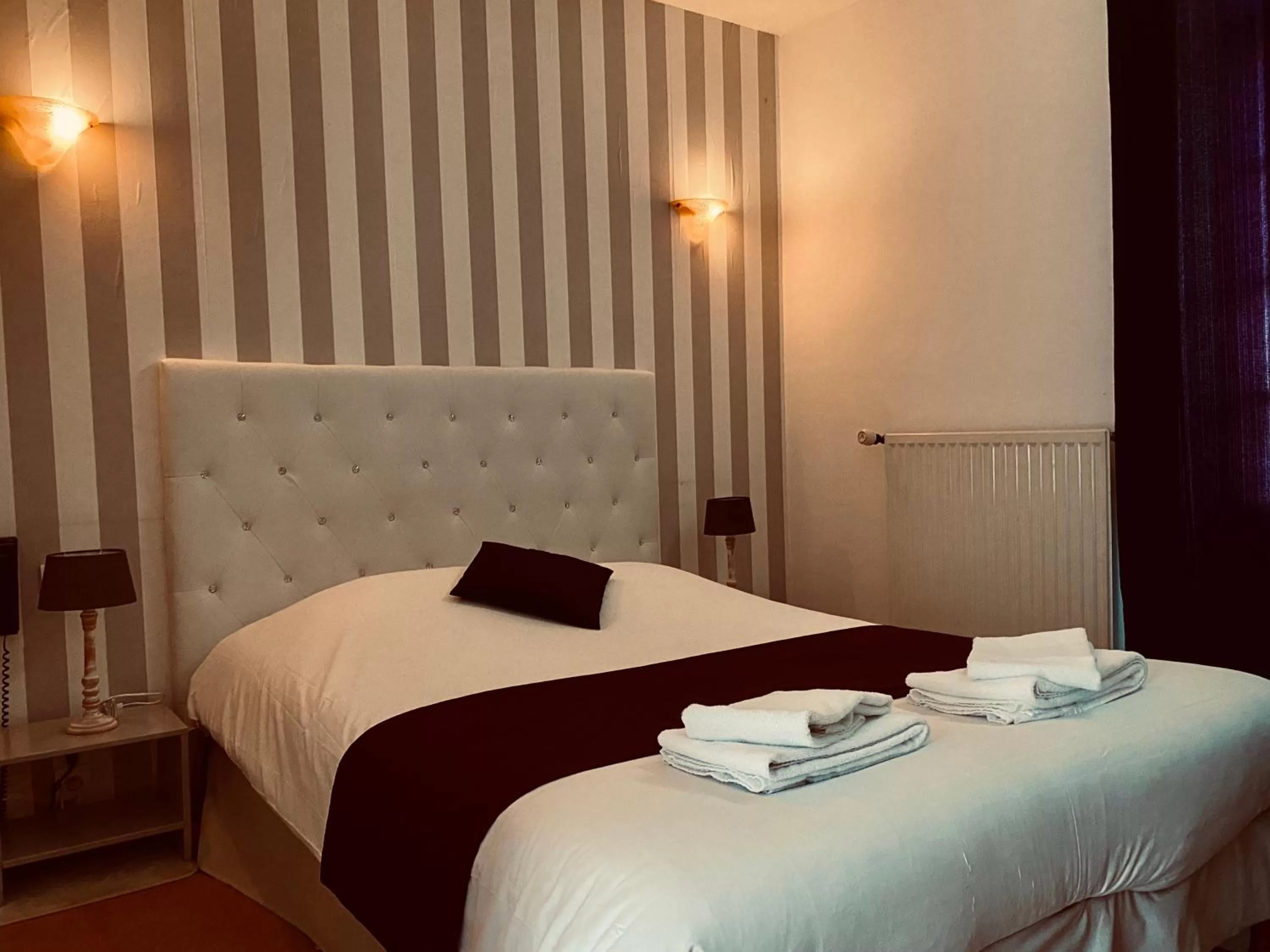 Bed in Le Cheval Blanc