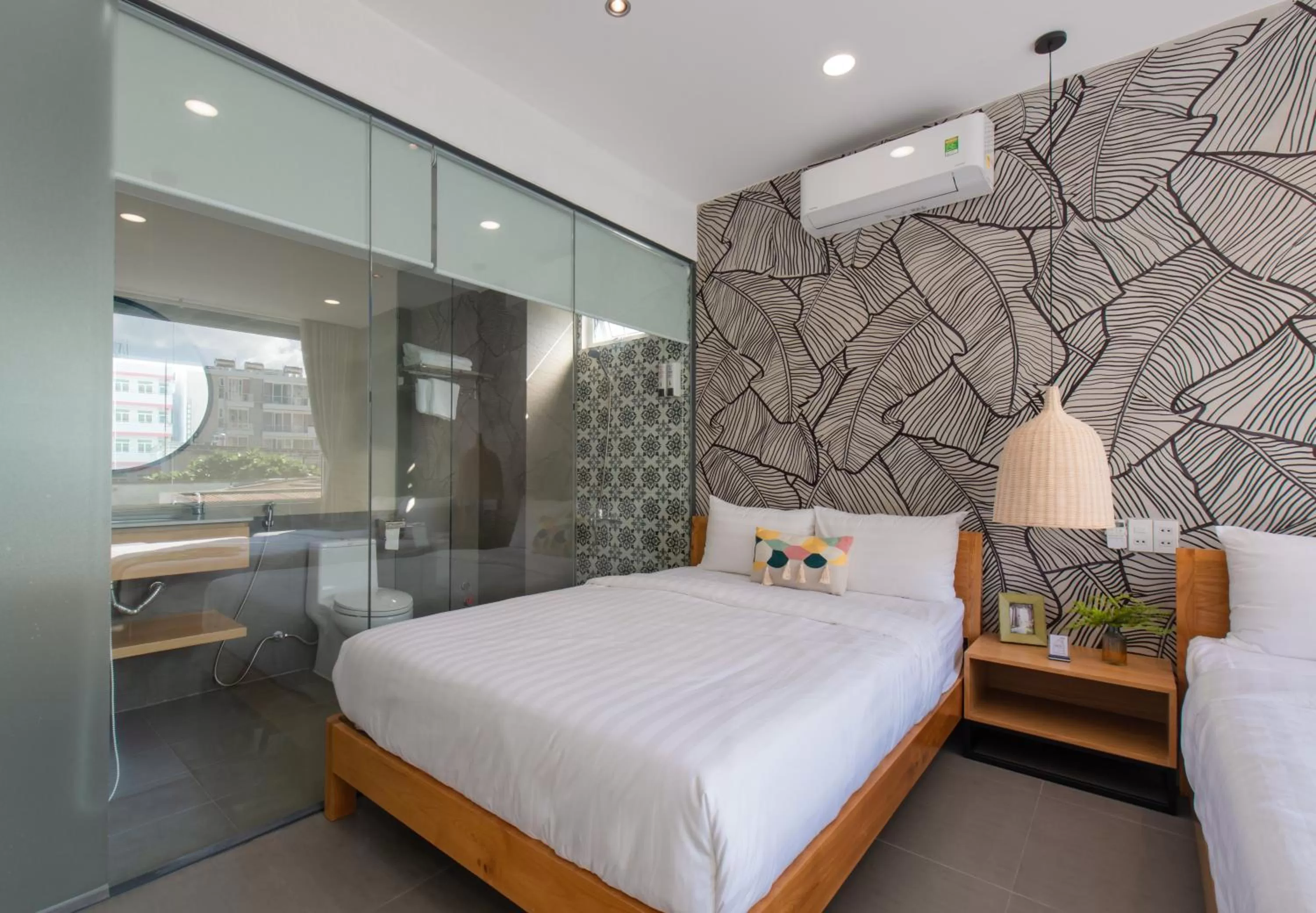 Bed in Shoho Hotel Nha Trang