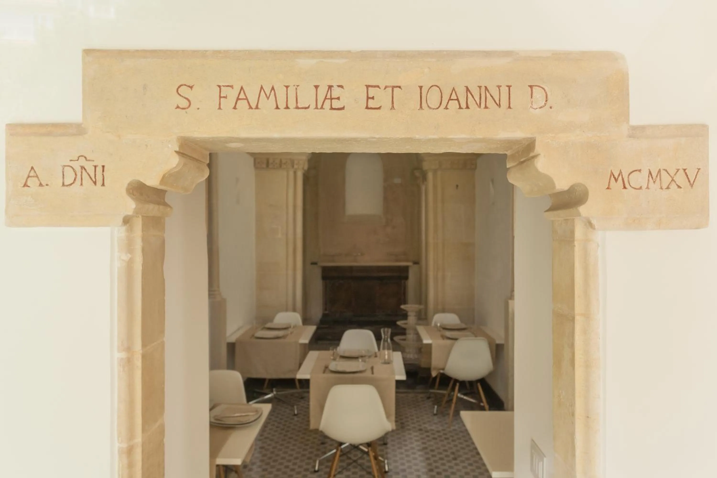 Restaurant/places to eat in Villa Boscarino Boutique Hotel & Spa