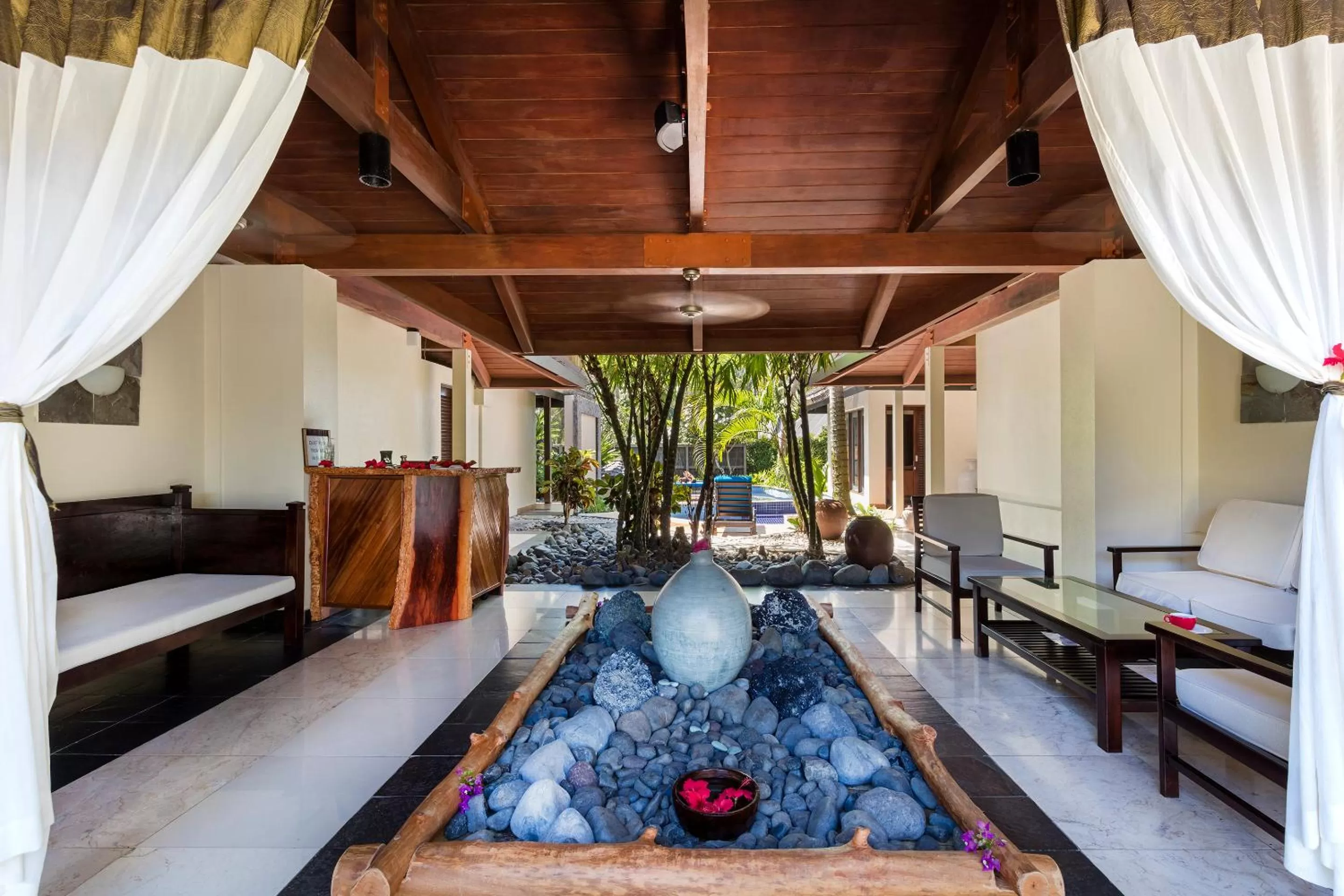 Spa and wellness centre/facilities in Warwick Le Lagon Resort & Spa, Vanuatu
