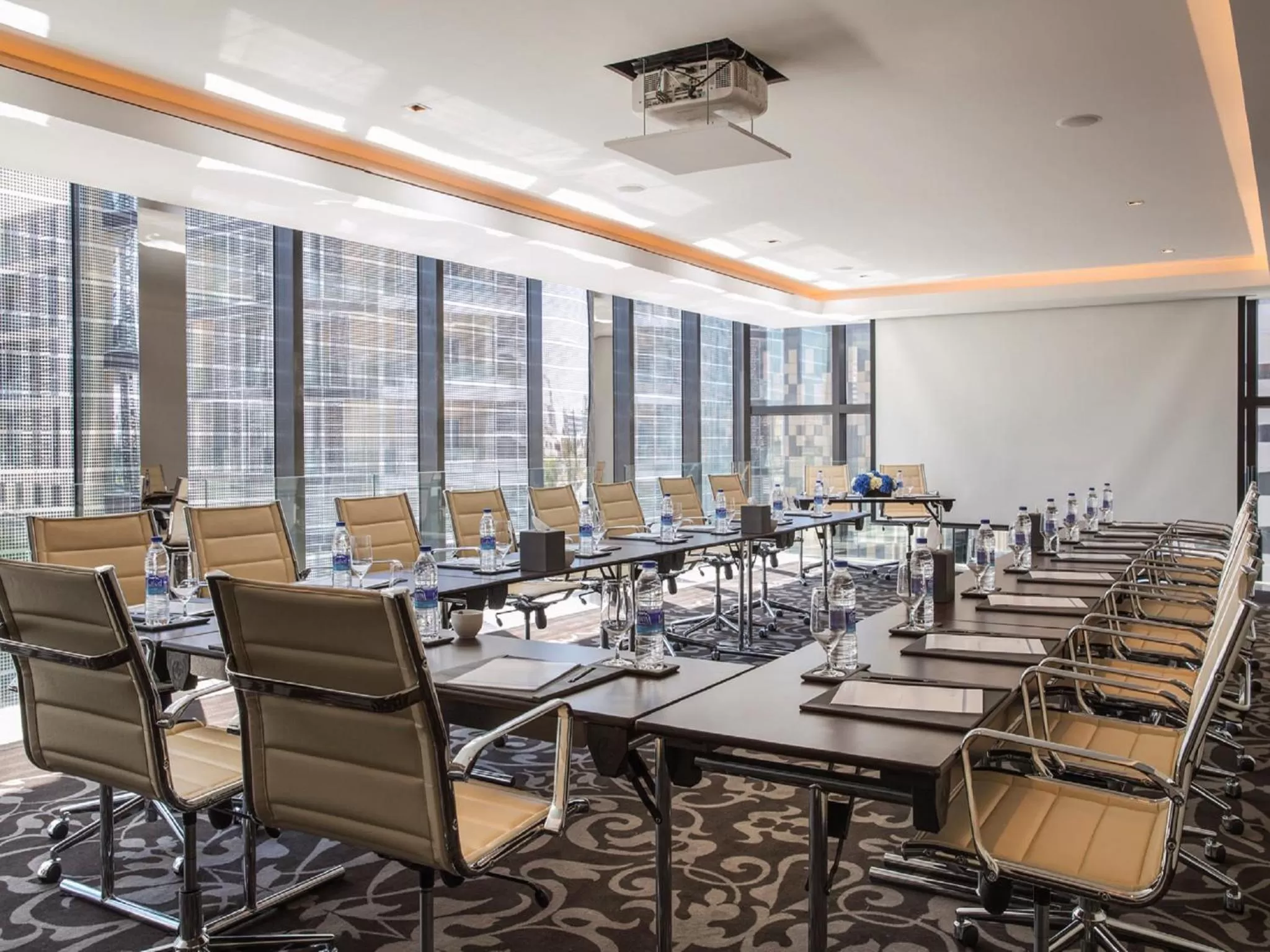 Meeting/conference room in Amman Rotana