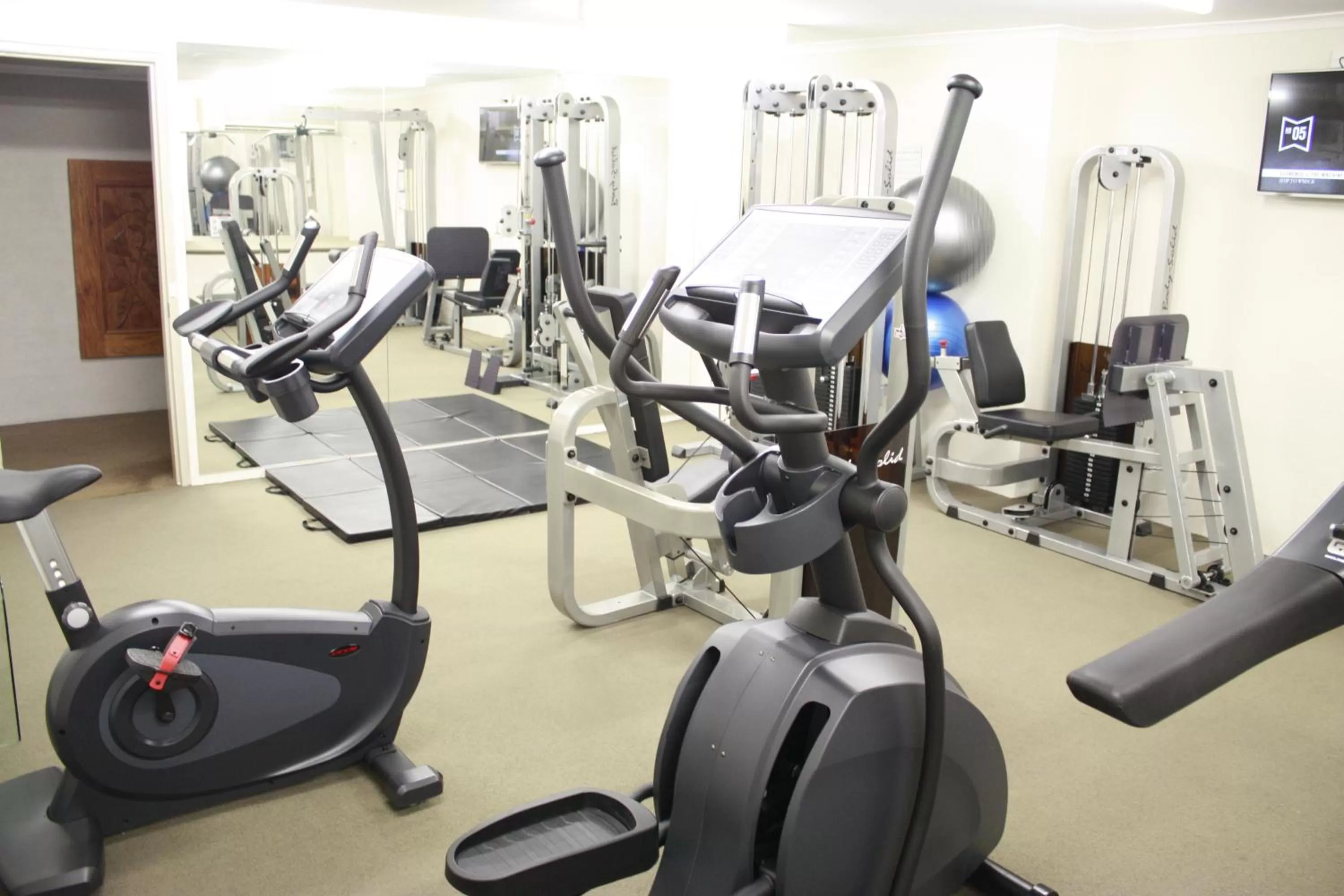 Fitness centre/facilities in Pavilion On Northbourne