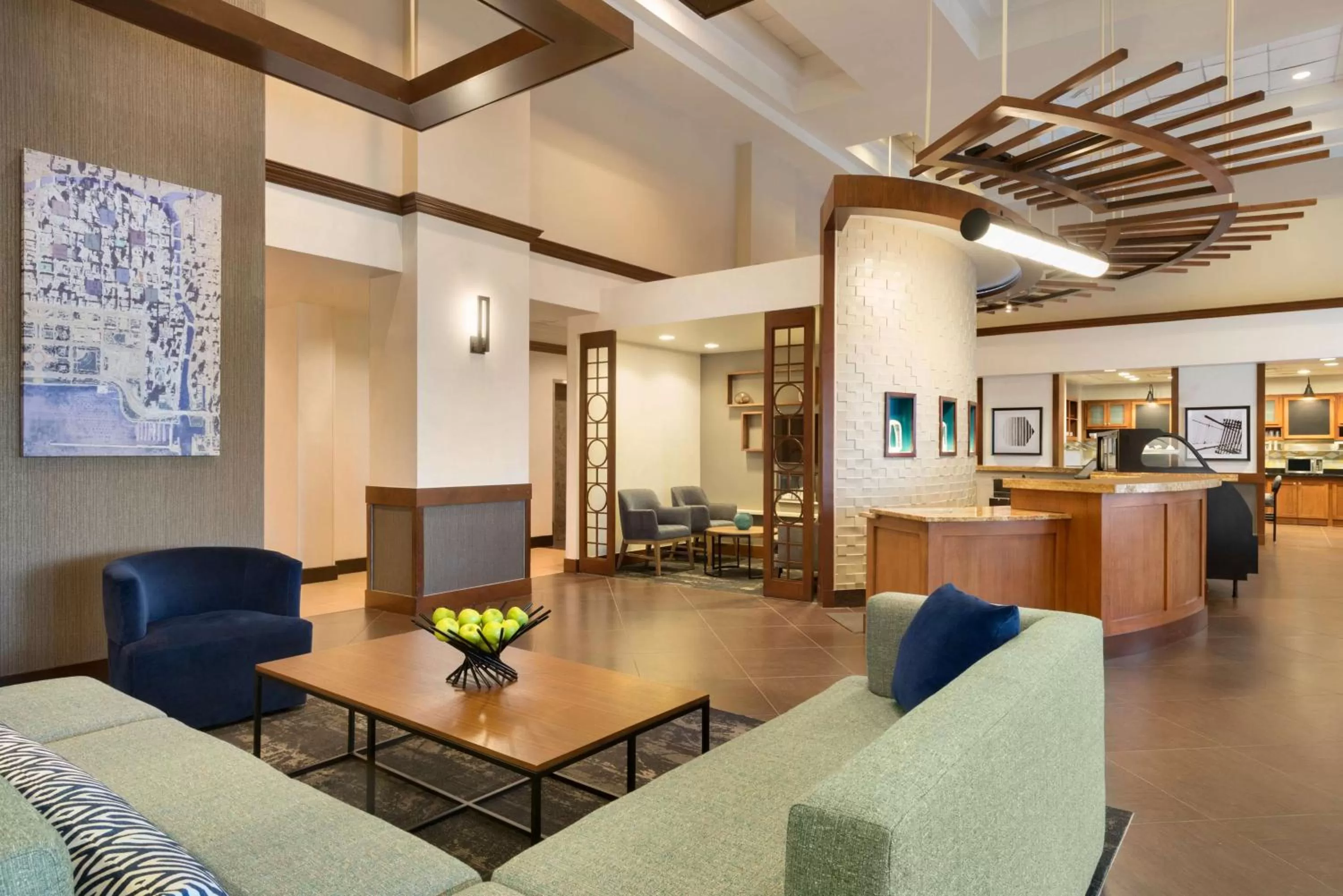 Lobby or reception in Hyatt Place Chicago Schaumburg