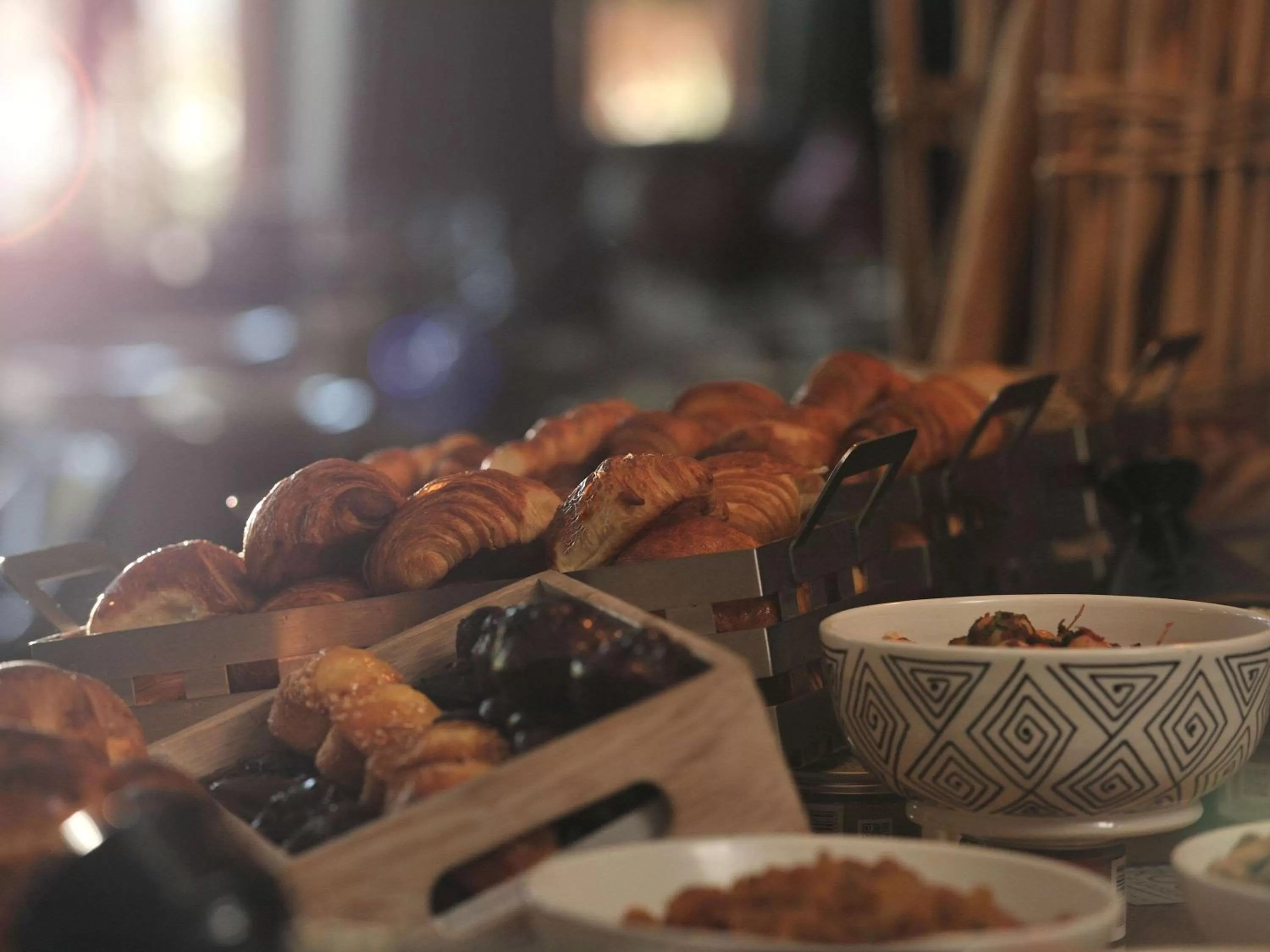 Restaurant/places to eat in Novotel Marrakech Hivernage