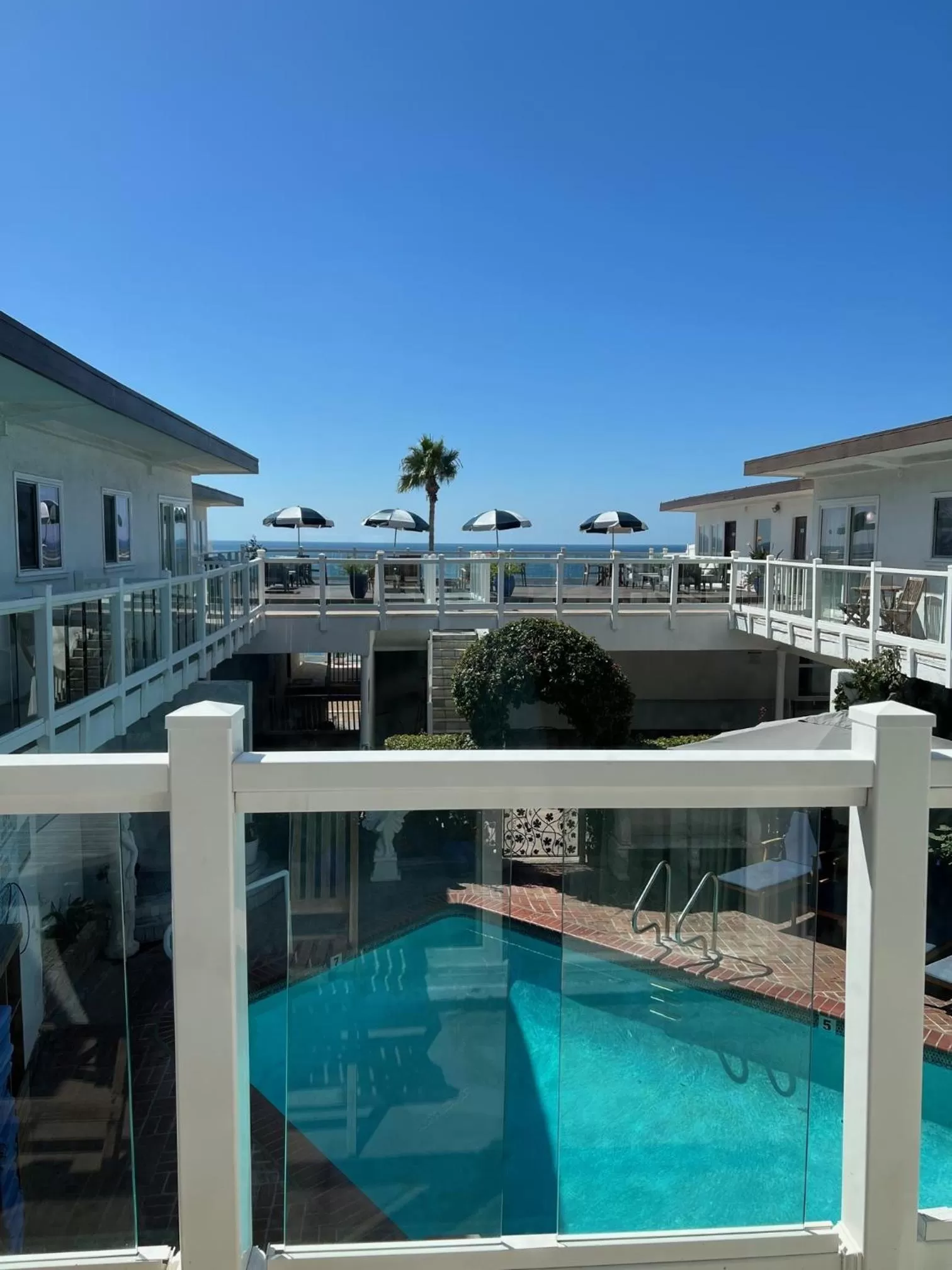 View (from property/room) in Capri Laguna on the Beach - A Boutique Hotel
