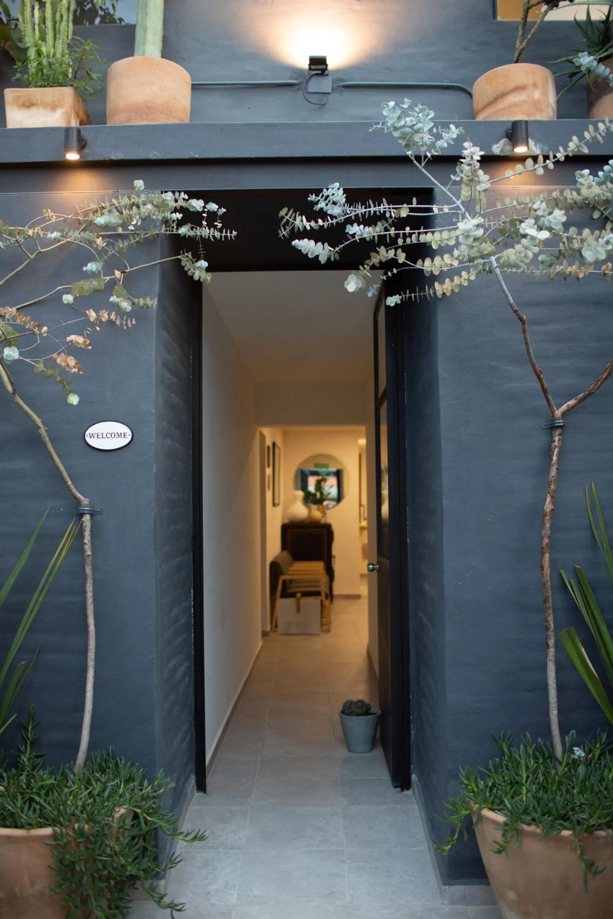 Facade/entrance in Casa Finlandia Boutique B&B