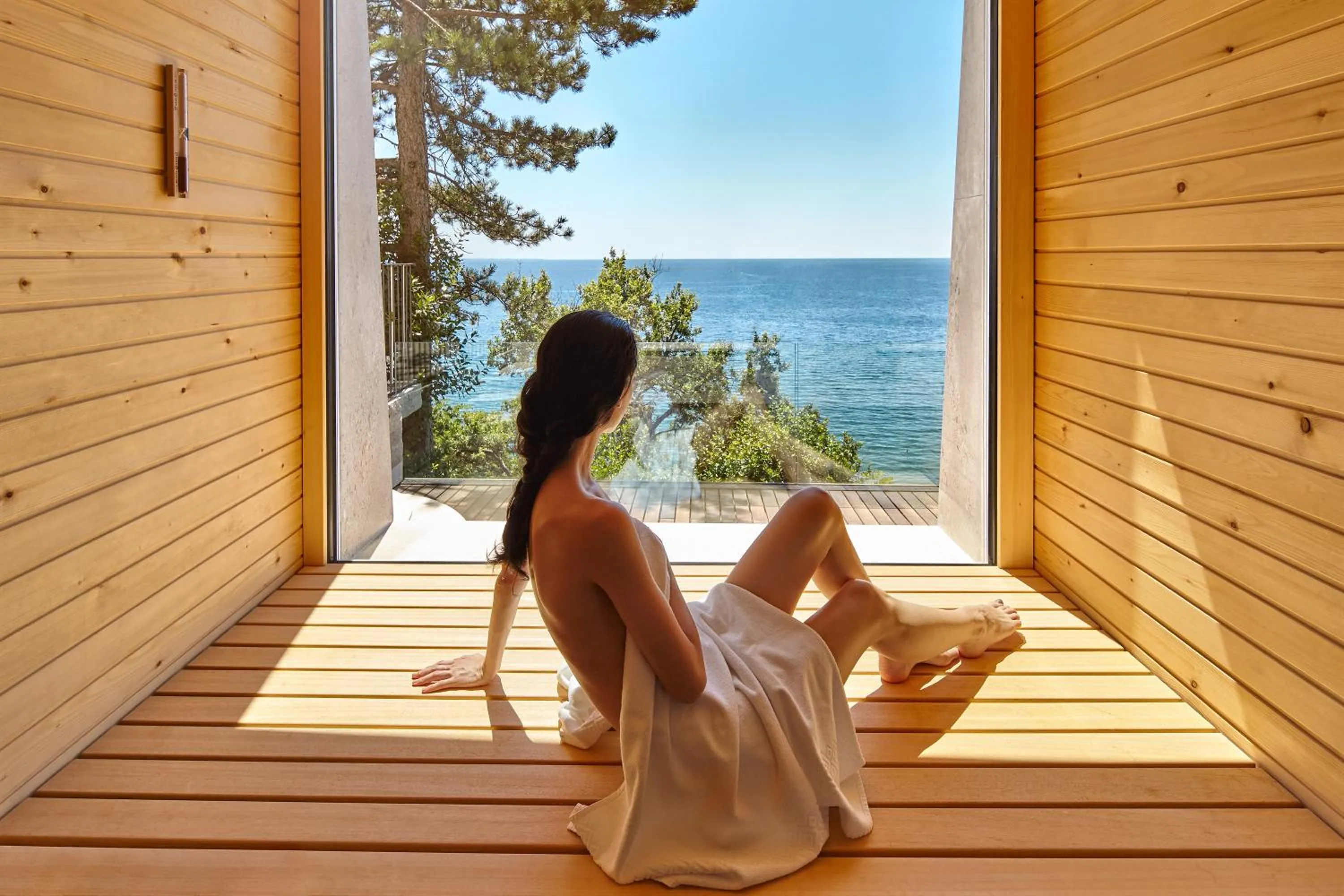 Sauna in Hotel Riviera & Maximilian's