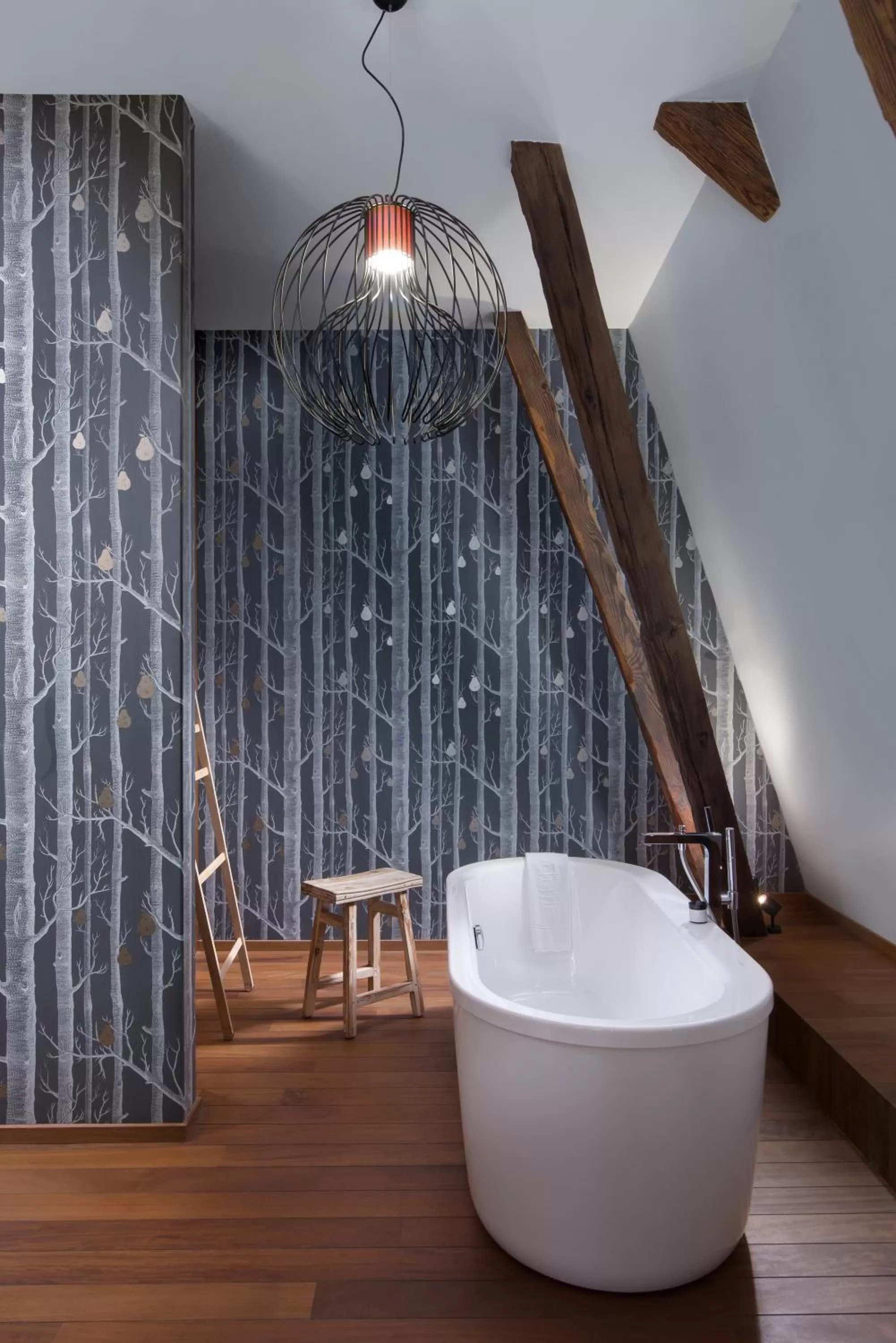 Living room in Relais & Châteaux Hotel Quadrille - Adults Only