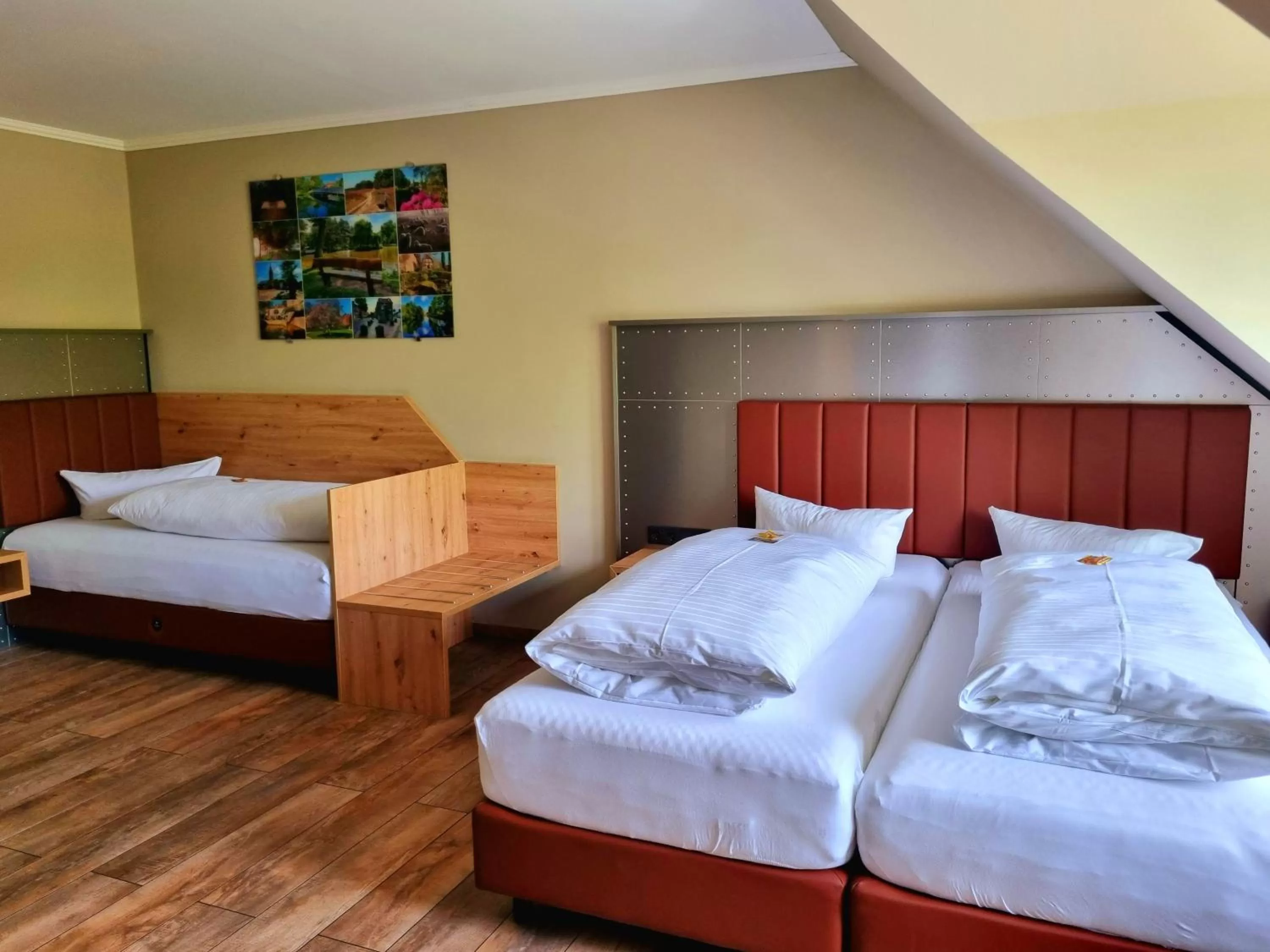 Bed in Wildeshauser Hof