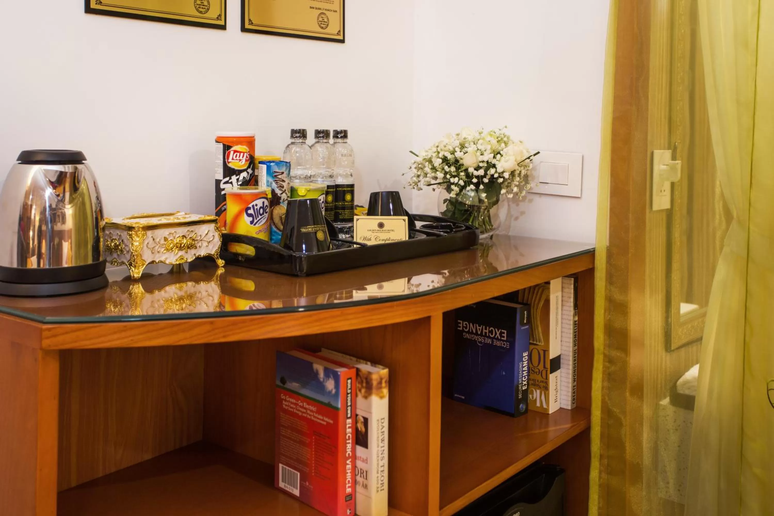 Food and drinks in Hanoi Golden Holiday Hotel