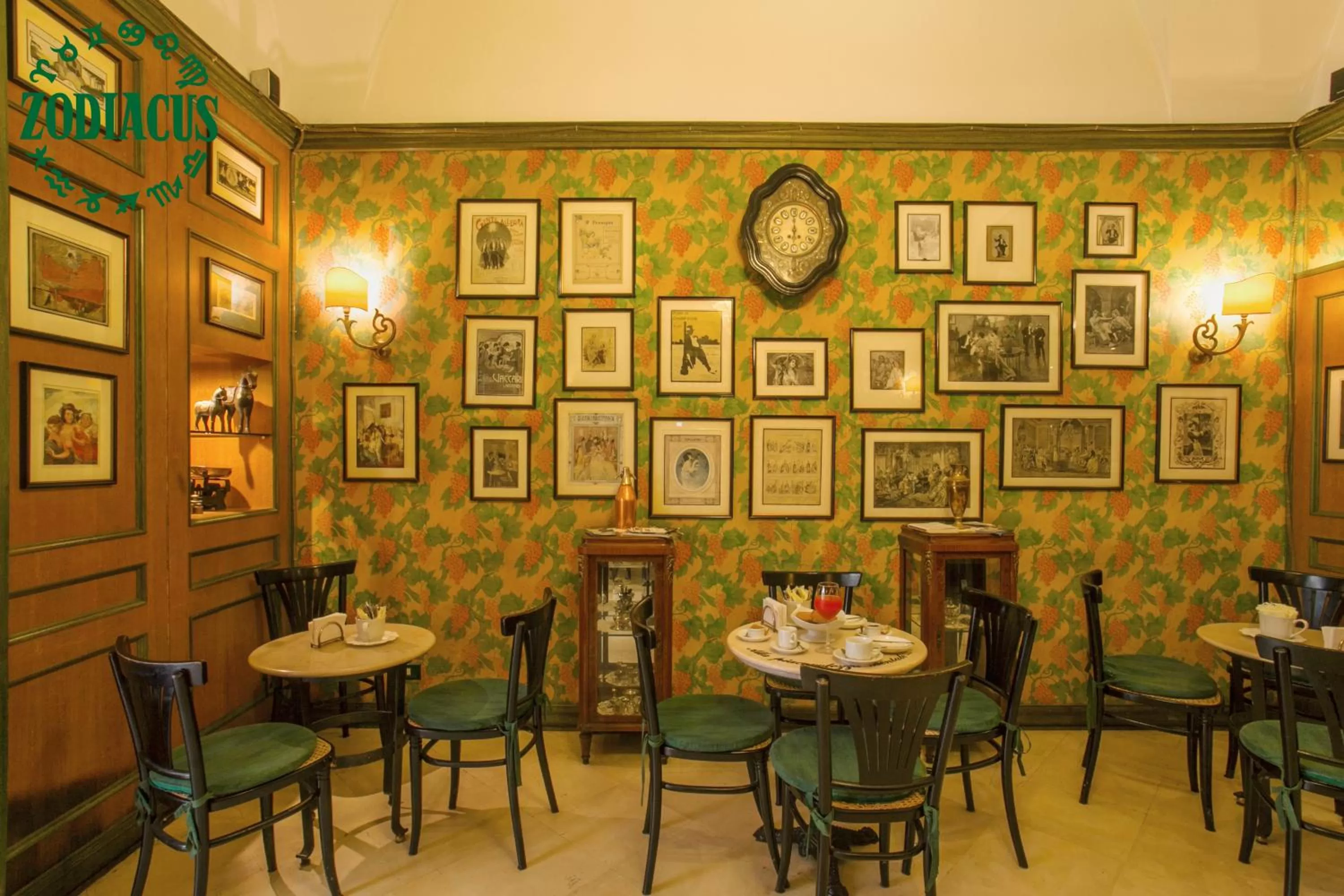 Italian breakfast in Zodiacus Residence