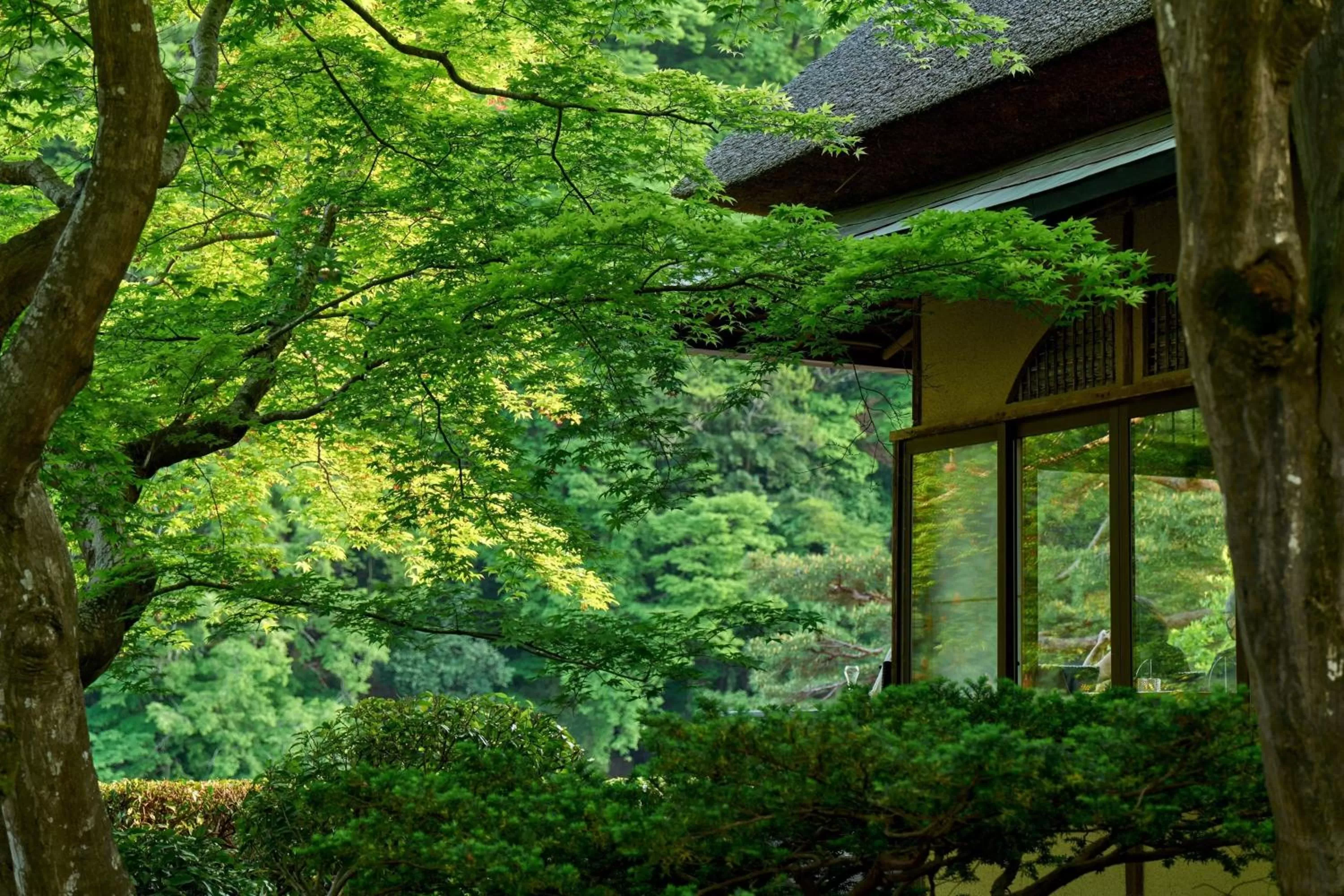 Restaurant/places to eat in Suiran, a Luxury Collection Hotel, Kyoto