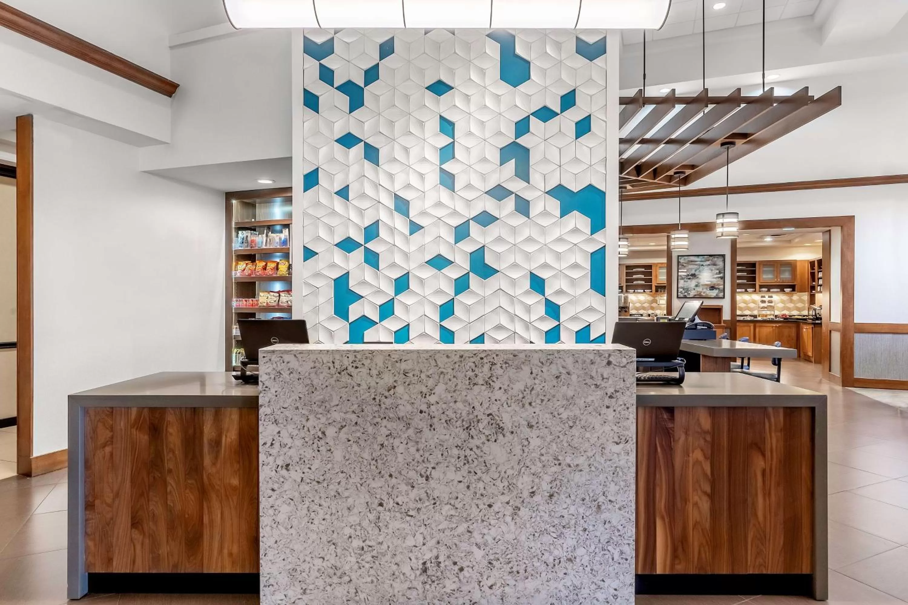 Lobby or reception in Hyatt Place Charlotte Airport Billy Graham Parkway