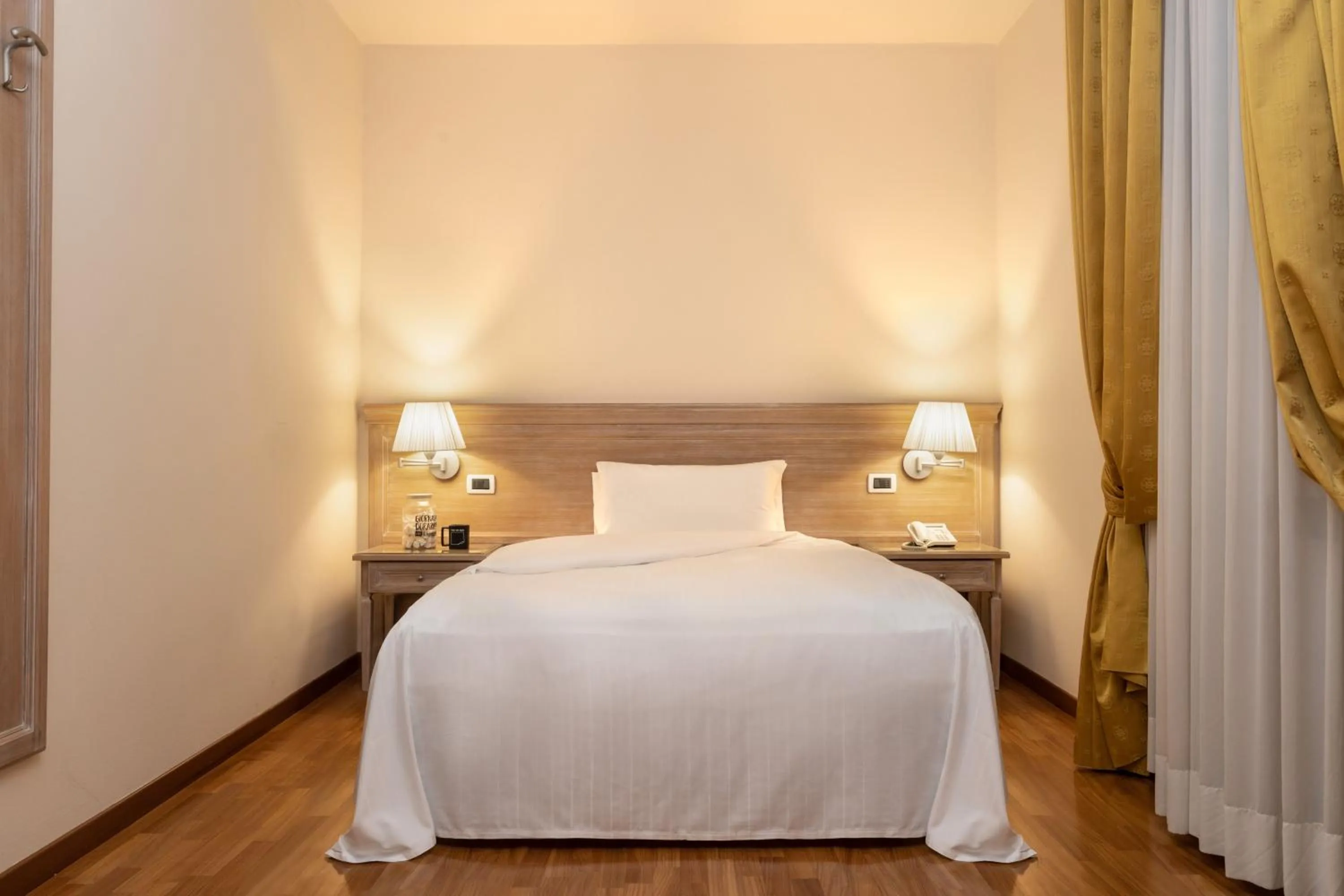 Bed in Hotel Alle Acque