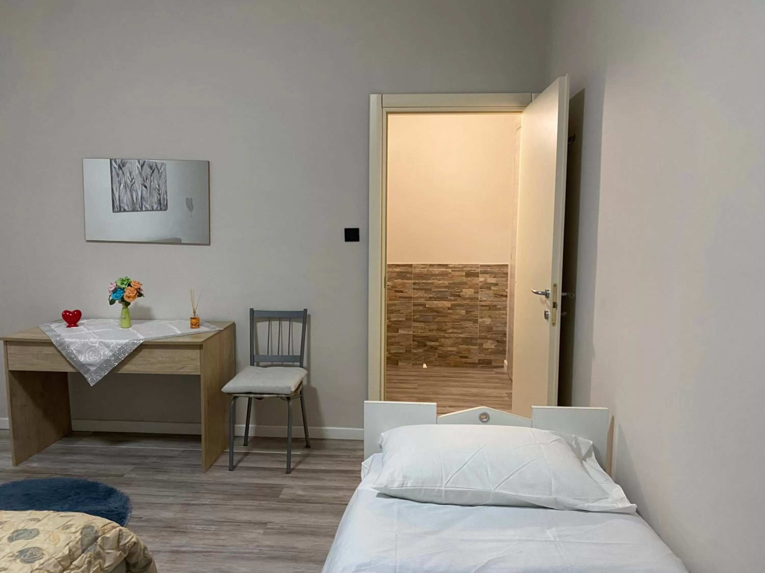 Bed in B&B Alpaca Biella