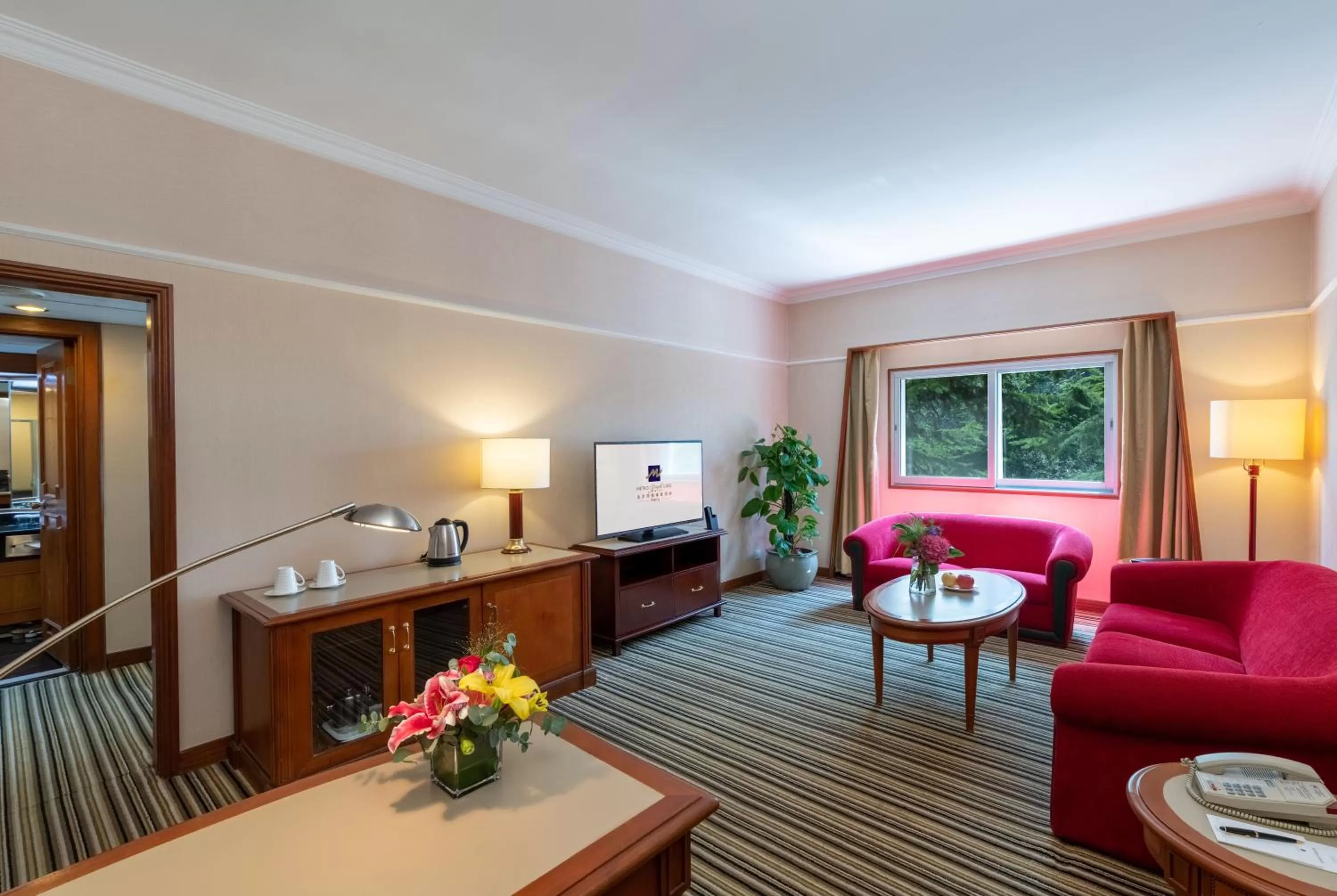 Photo of the whole room in Metropark Lido Hotel Beijing