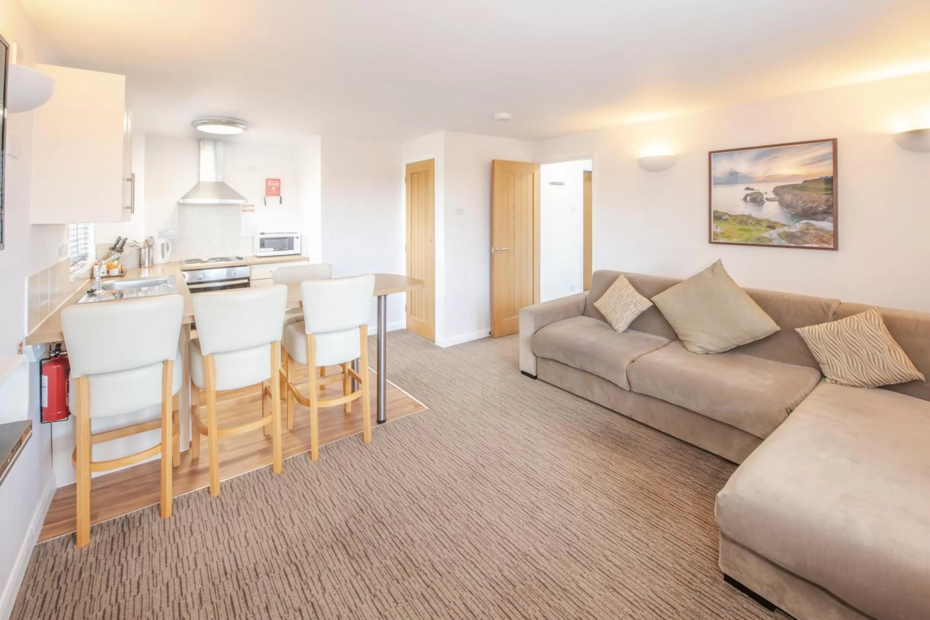 Kitchen or kitchenette in China Fleet Country Club