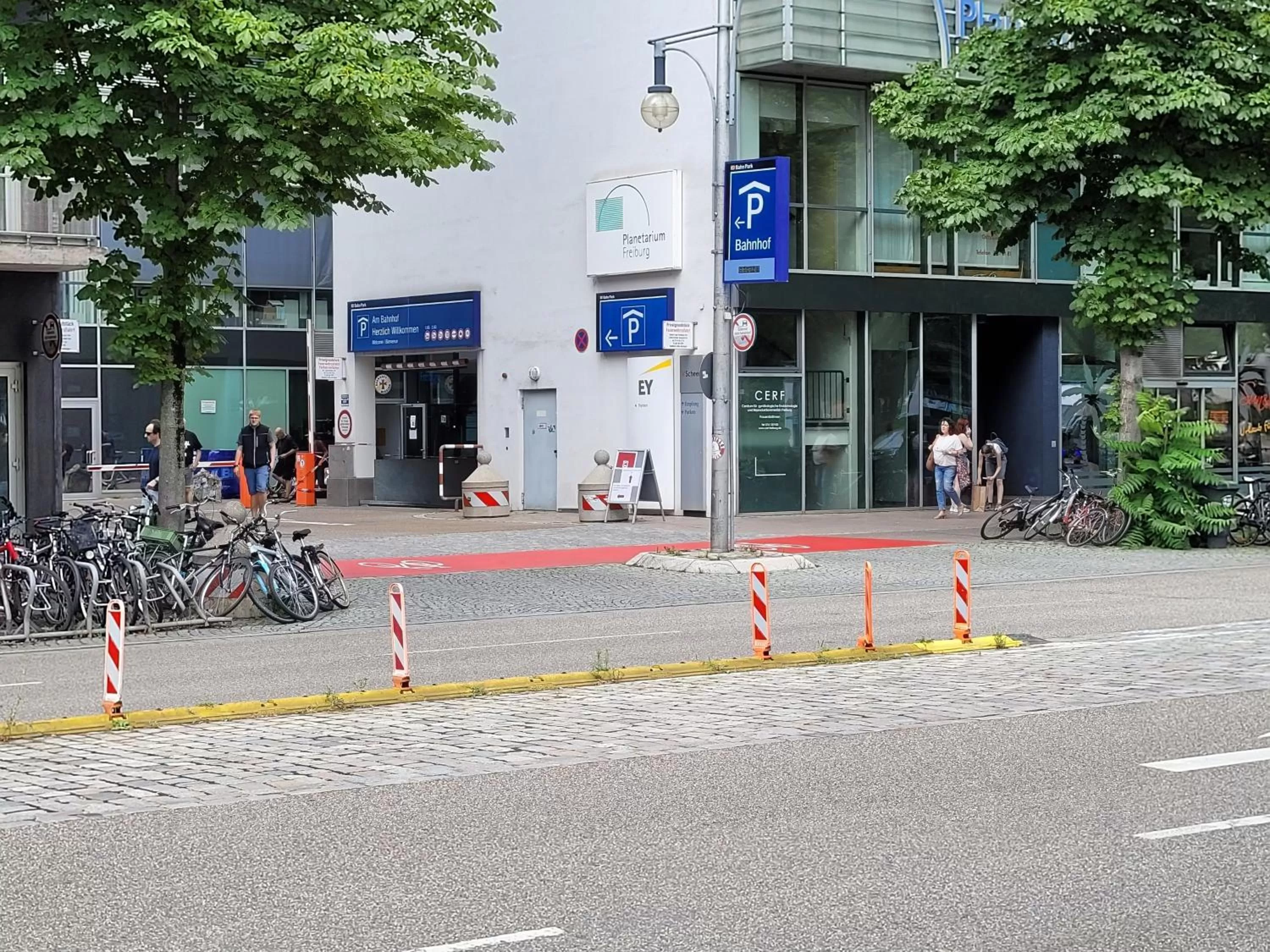 Parking in Hotel Minerva