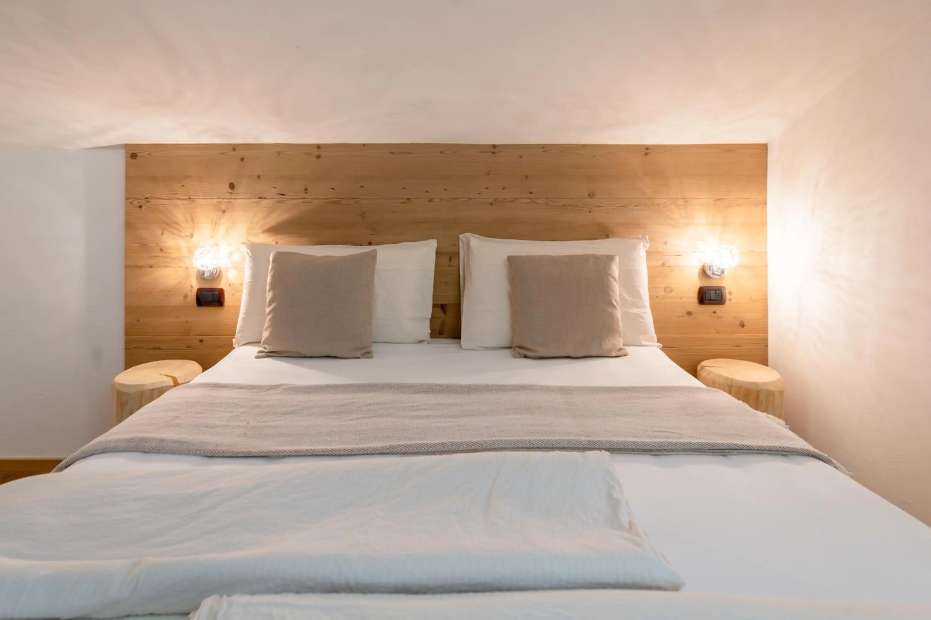 Bed in Negritella Sweet Hotel