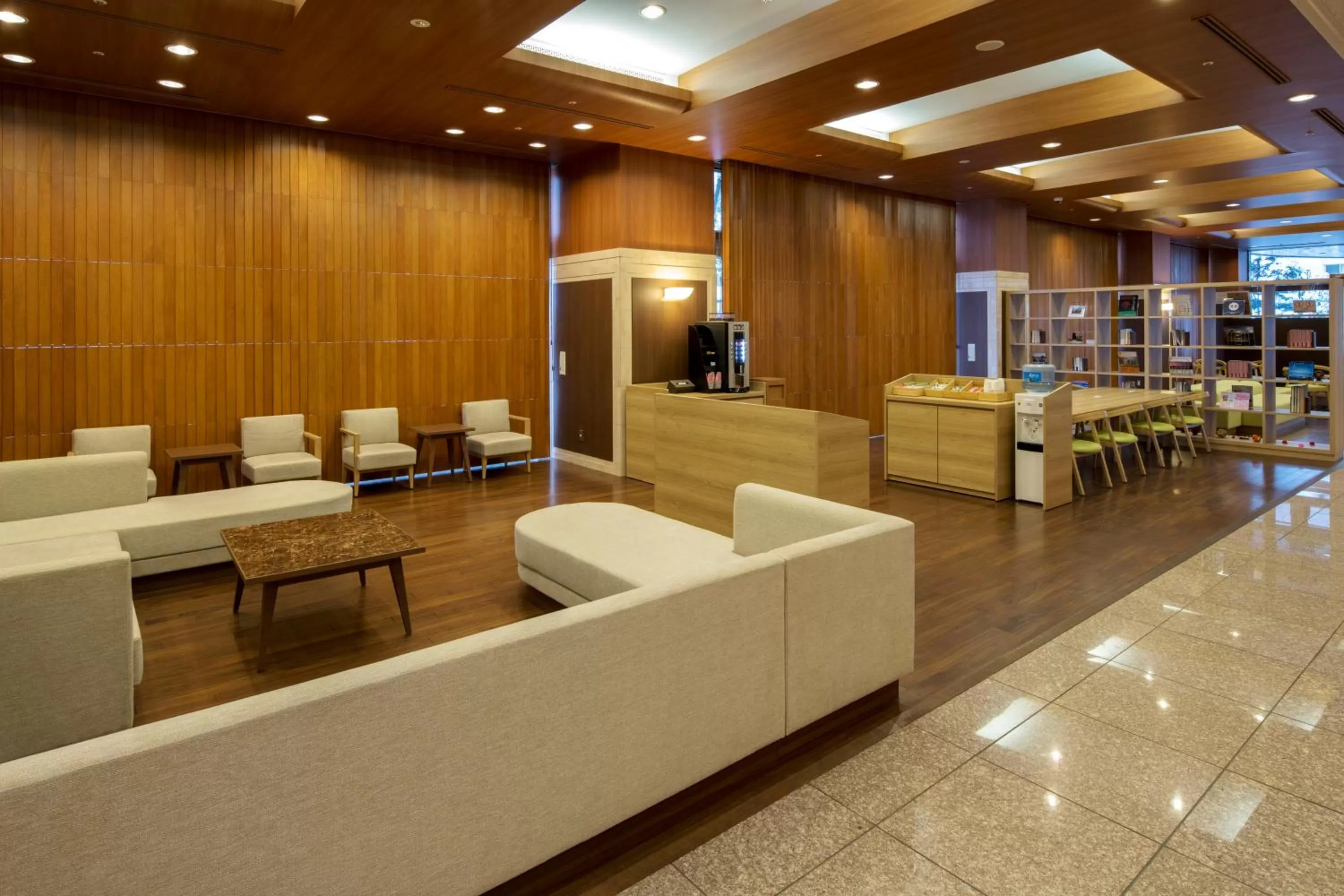 Lobby or reception in Chisun Grand Nagano