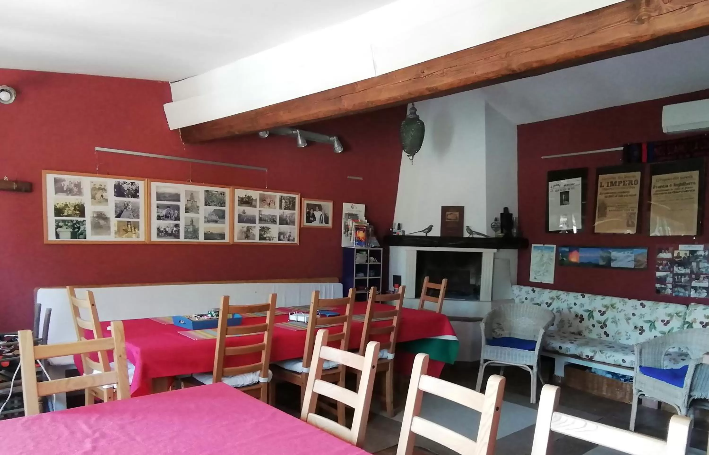 Restaurant/places to eat in Case Zuccaro