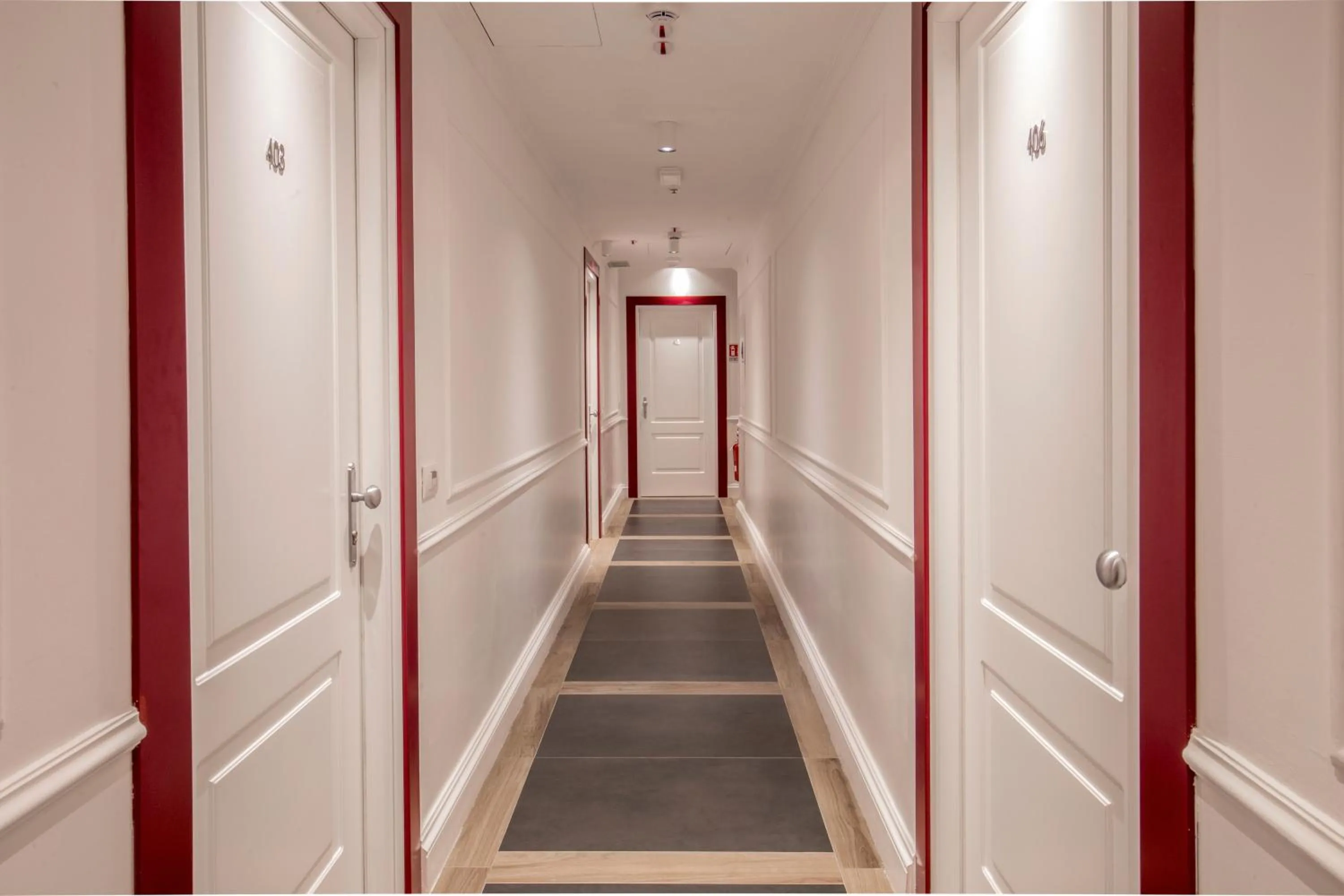 Floor plan in Hotel Monte Cenci